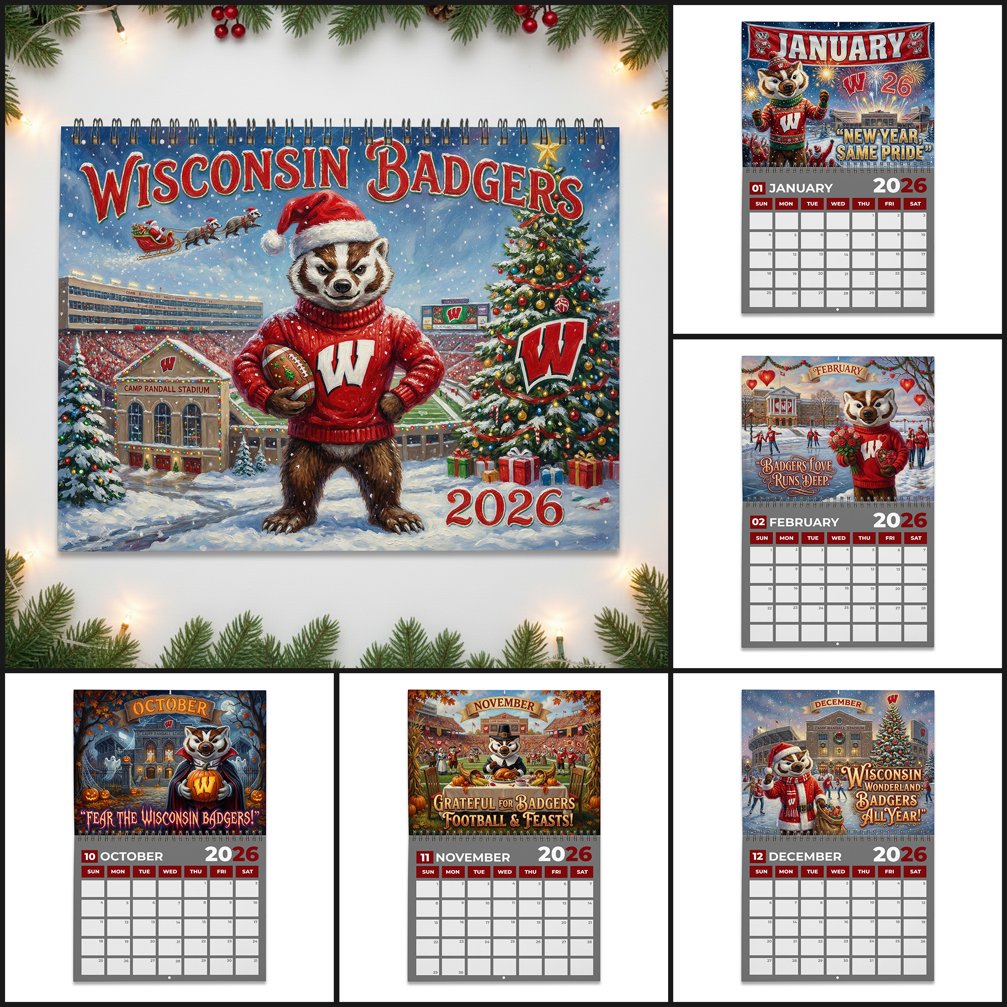 PREMIUM WBG 2026 CALENDAR LNTH