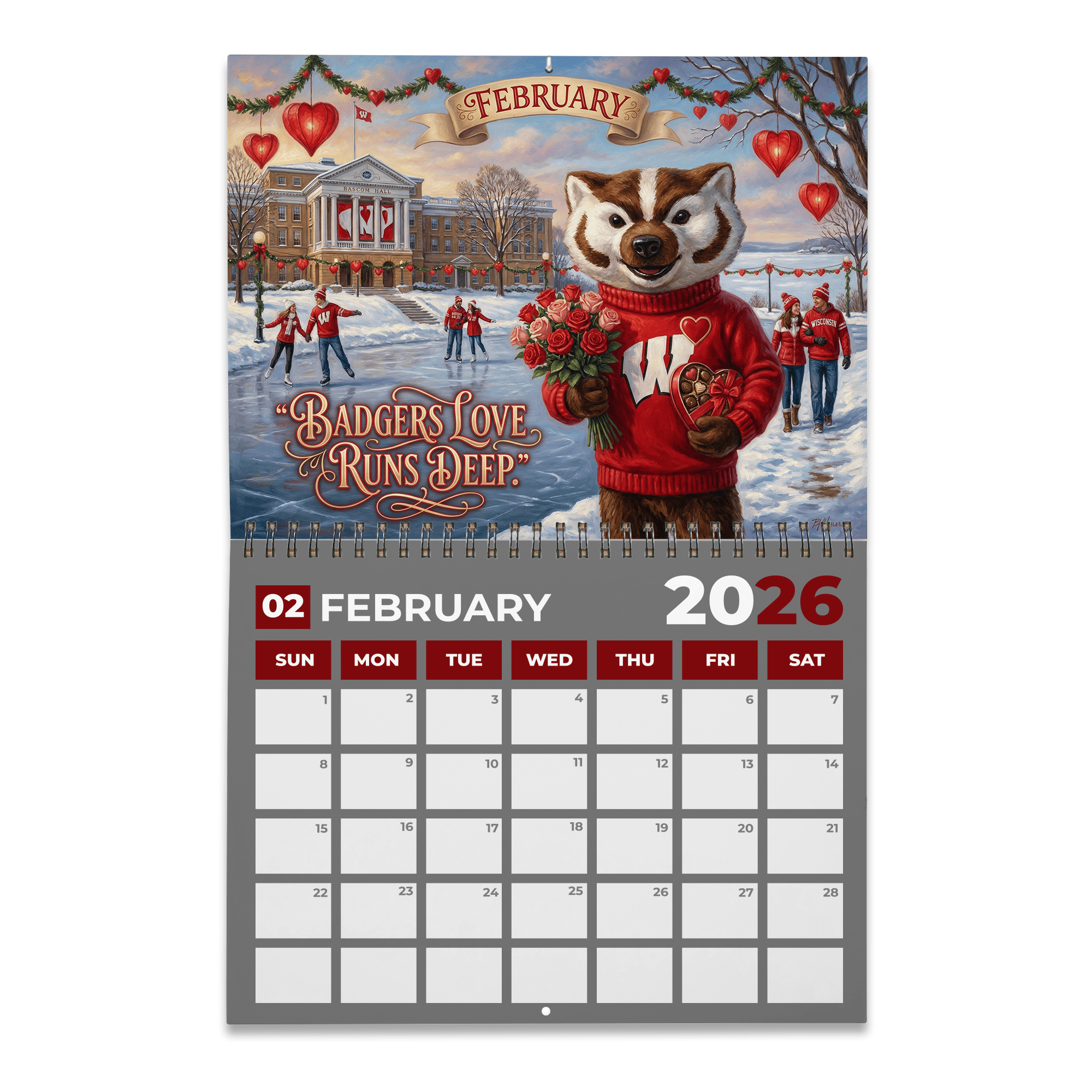 PREMIUM WBG 2026 CALENDAR LNTH