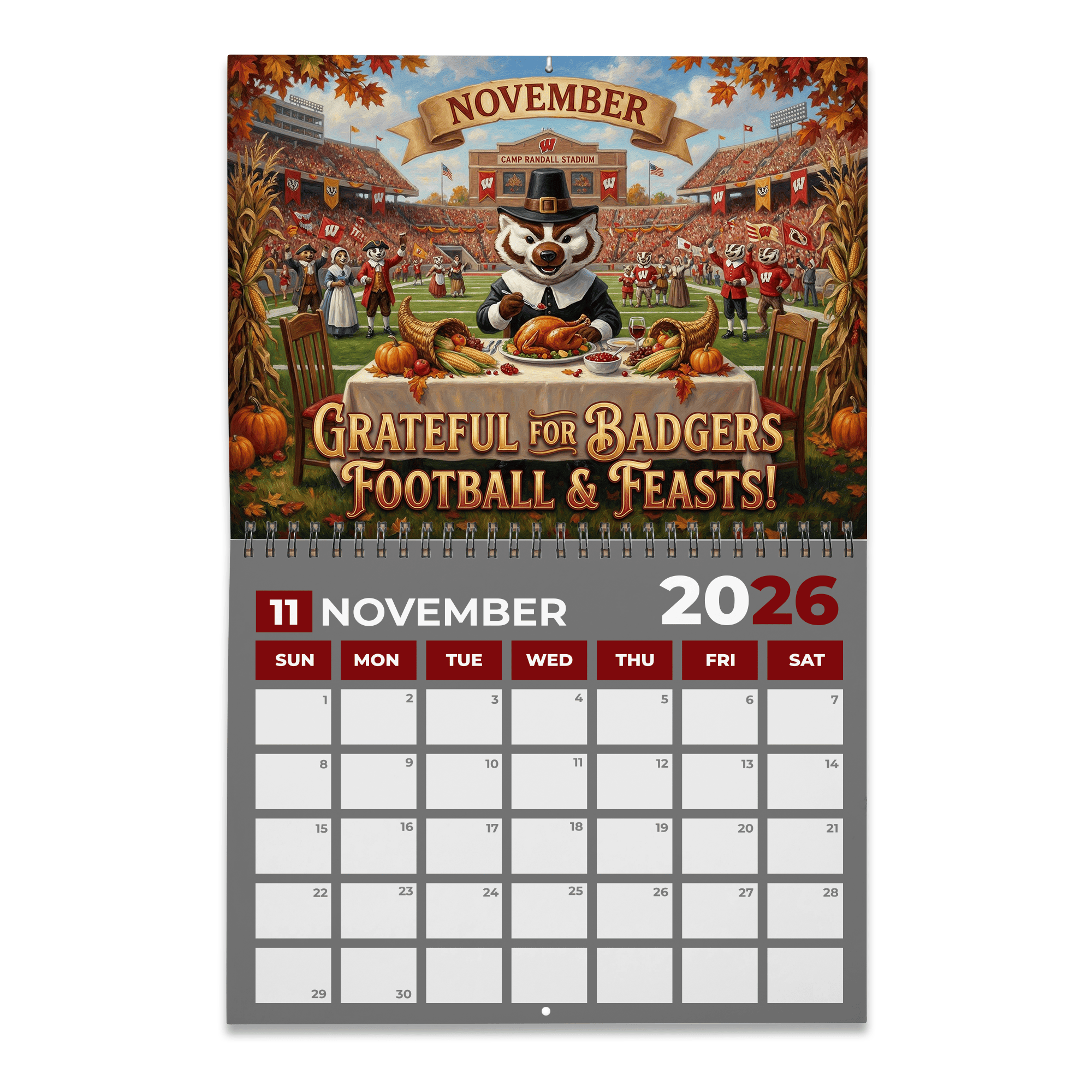 PREMIUM WBG 2026 CALENDAR LNTH