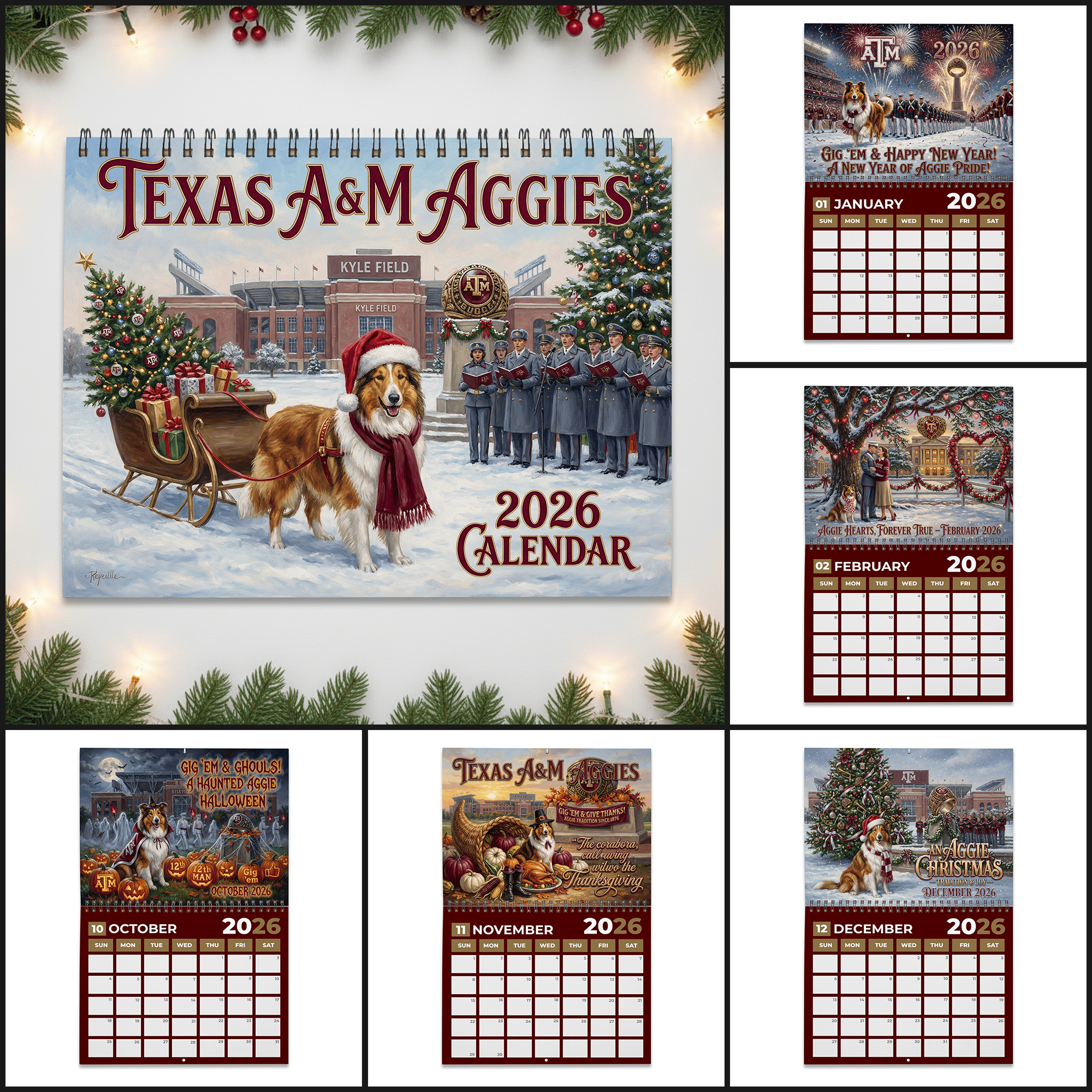 PREMIUM TAMA 2026 CALENDAR LNTH