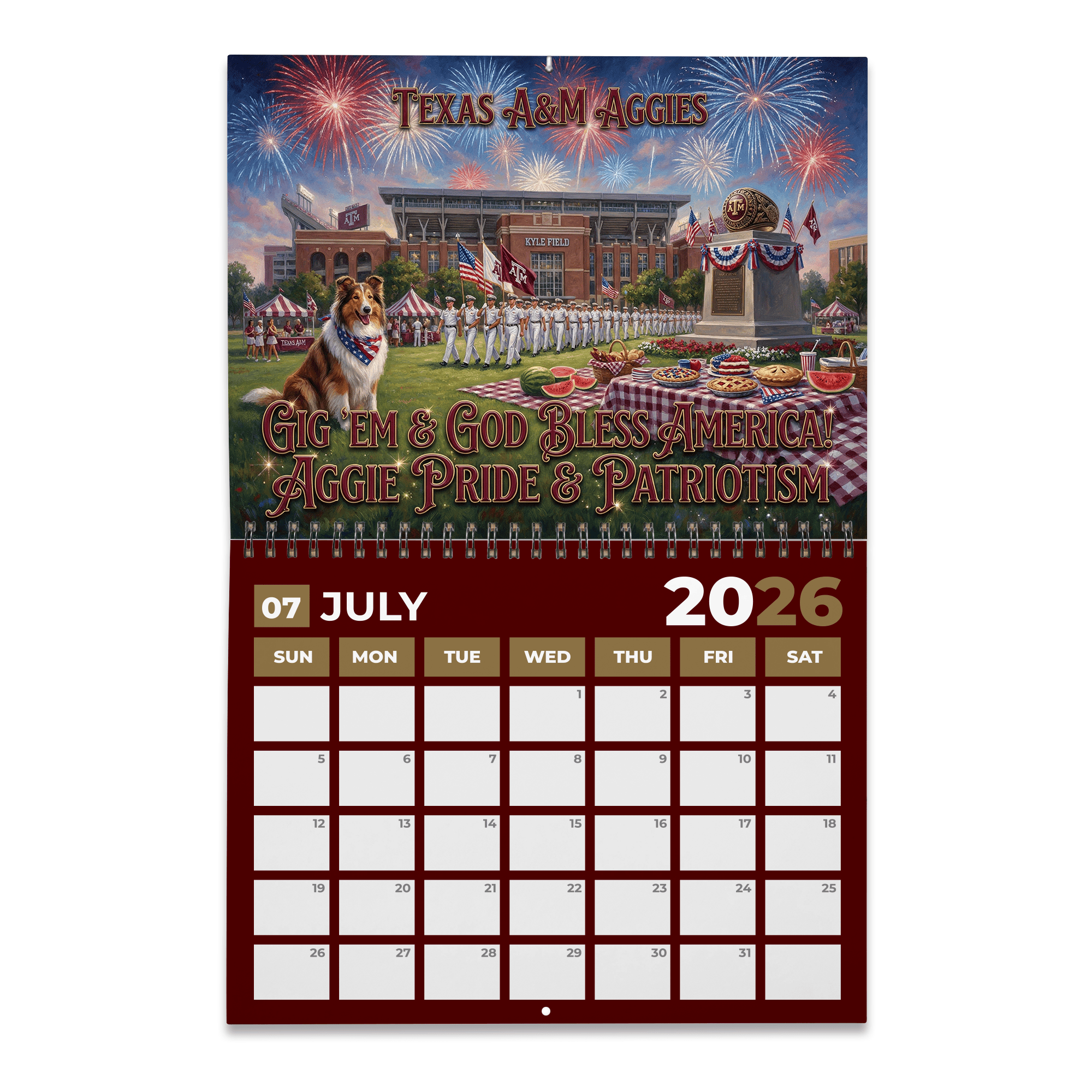 PREMIUM TAMA 2026 CALENDAR LNTH