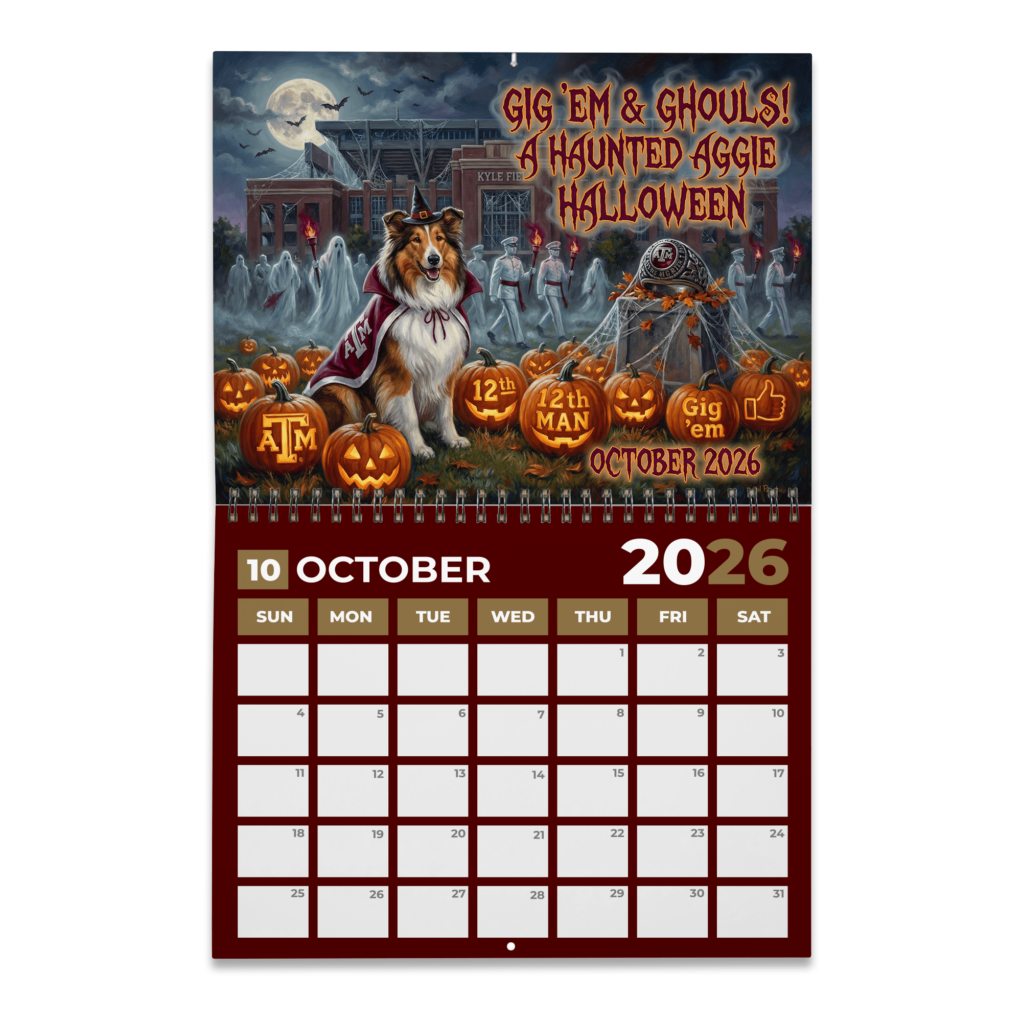 PREMIUM TAMA 2026 CALENDAR LNTH