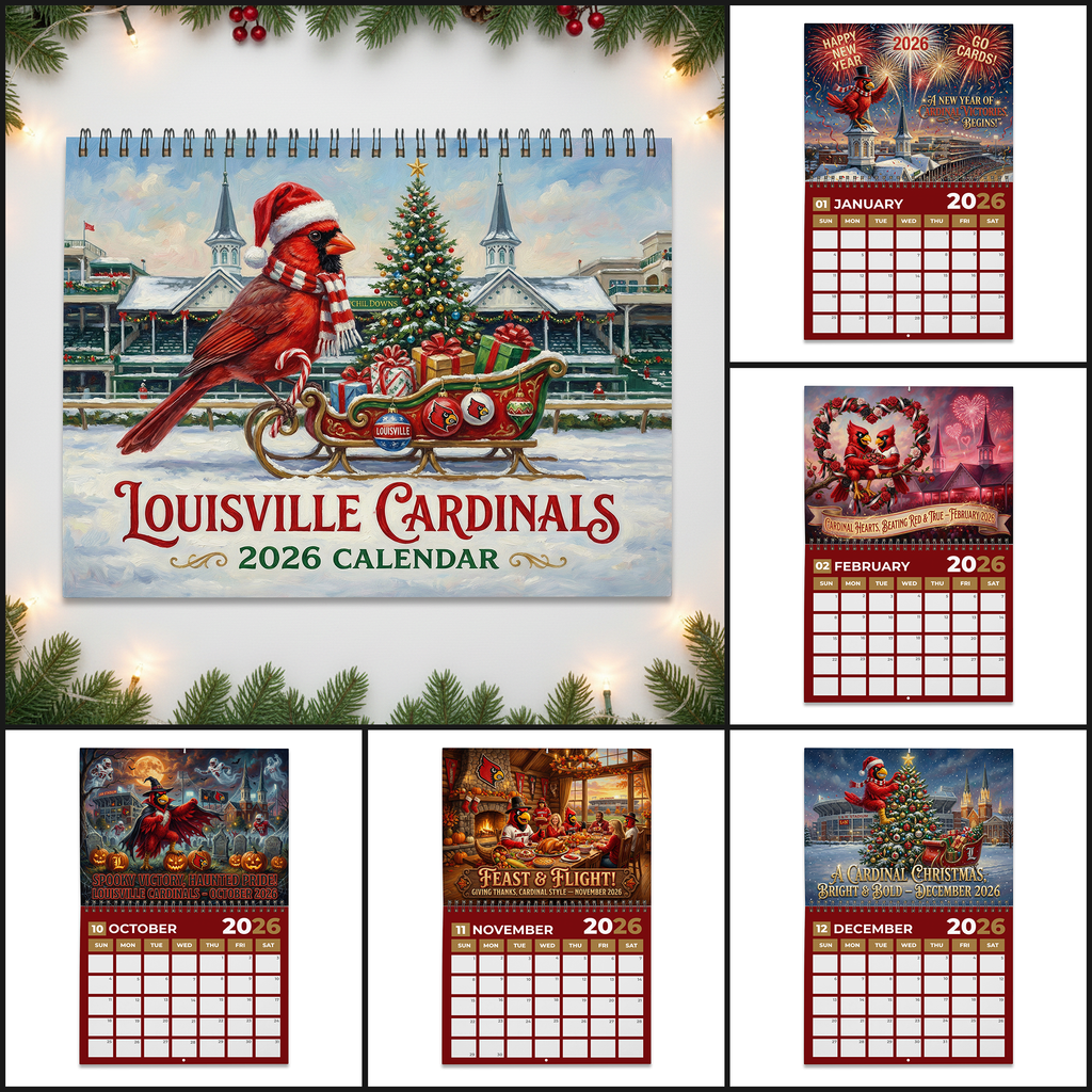 PREMIUM LVC 2026 CALENDAR LNTH
