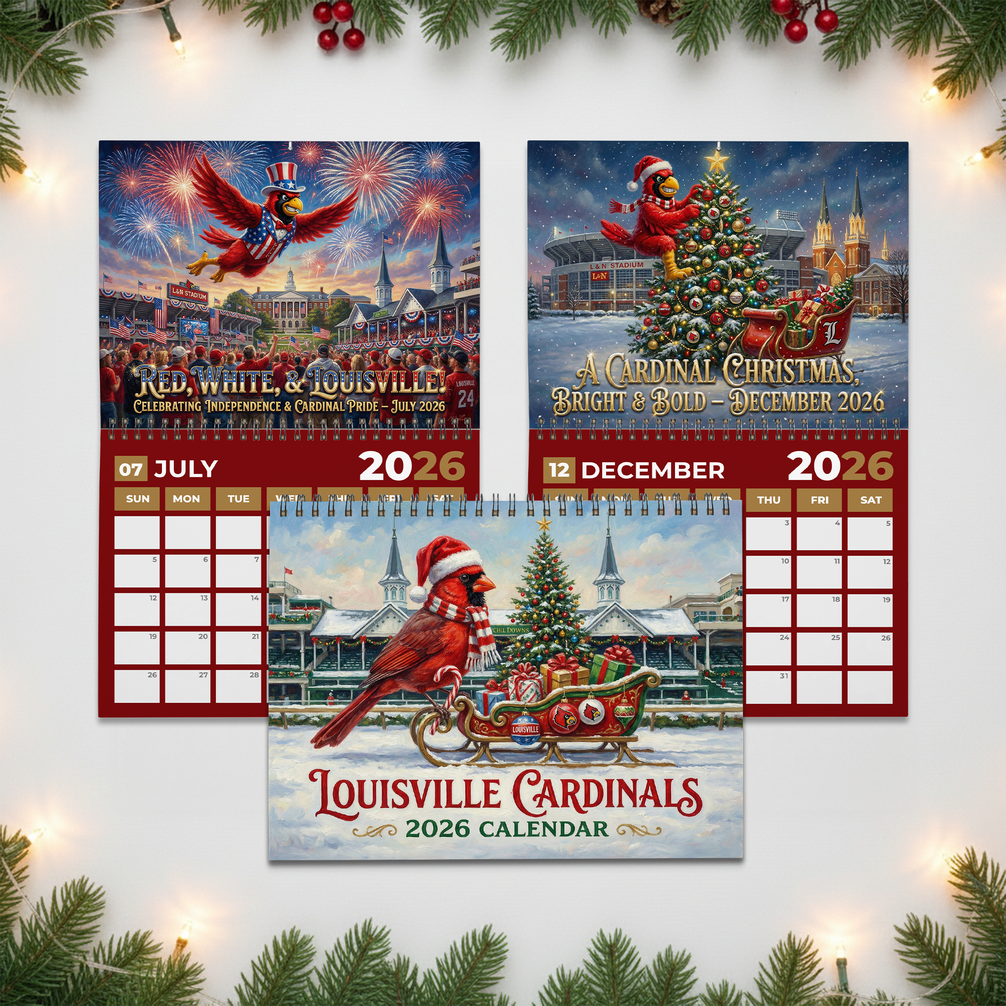 PREMIUM LVC 2026 CALENDAR LNTH