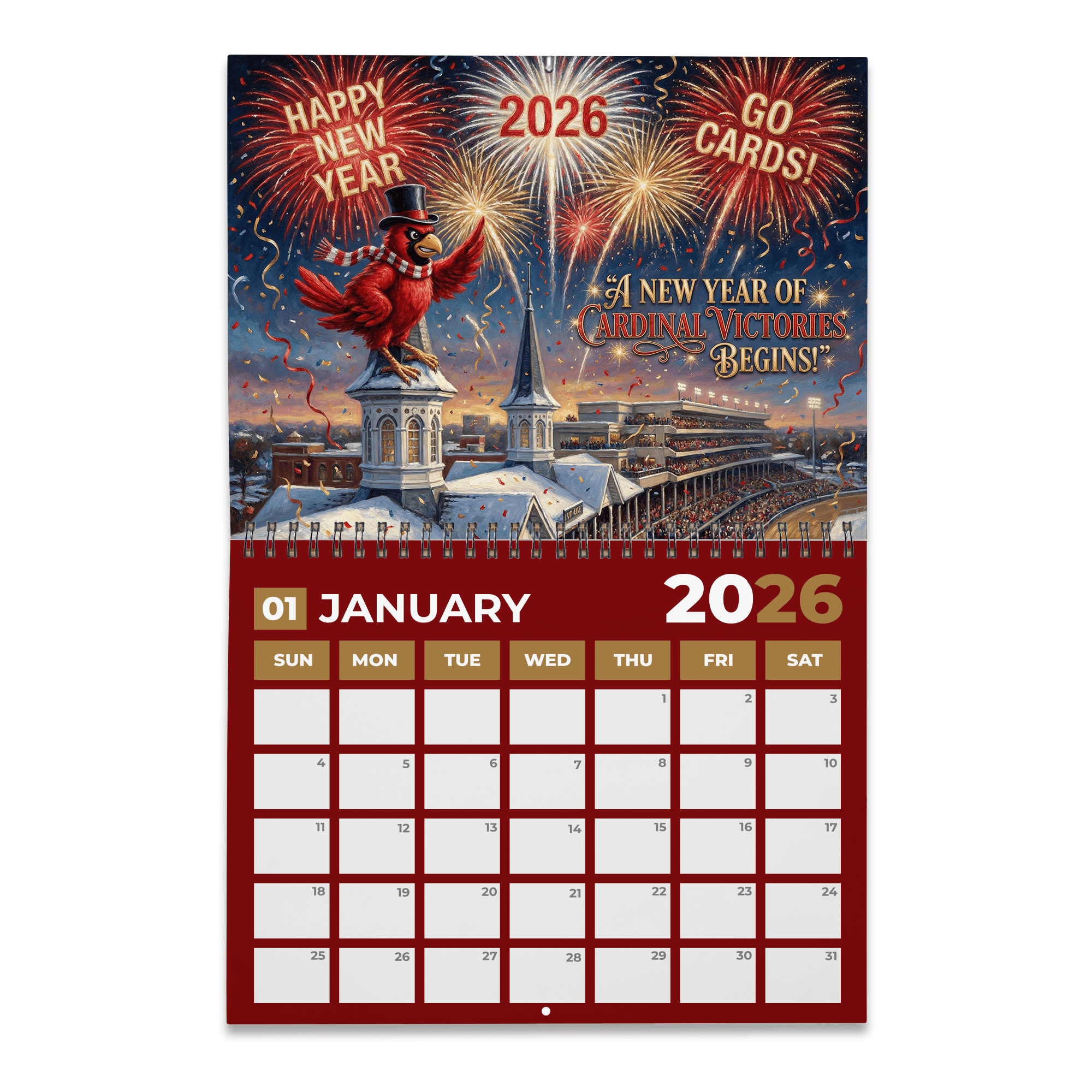 PREMIUM LVC 2026 CALENDAR LNTH