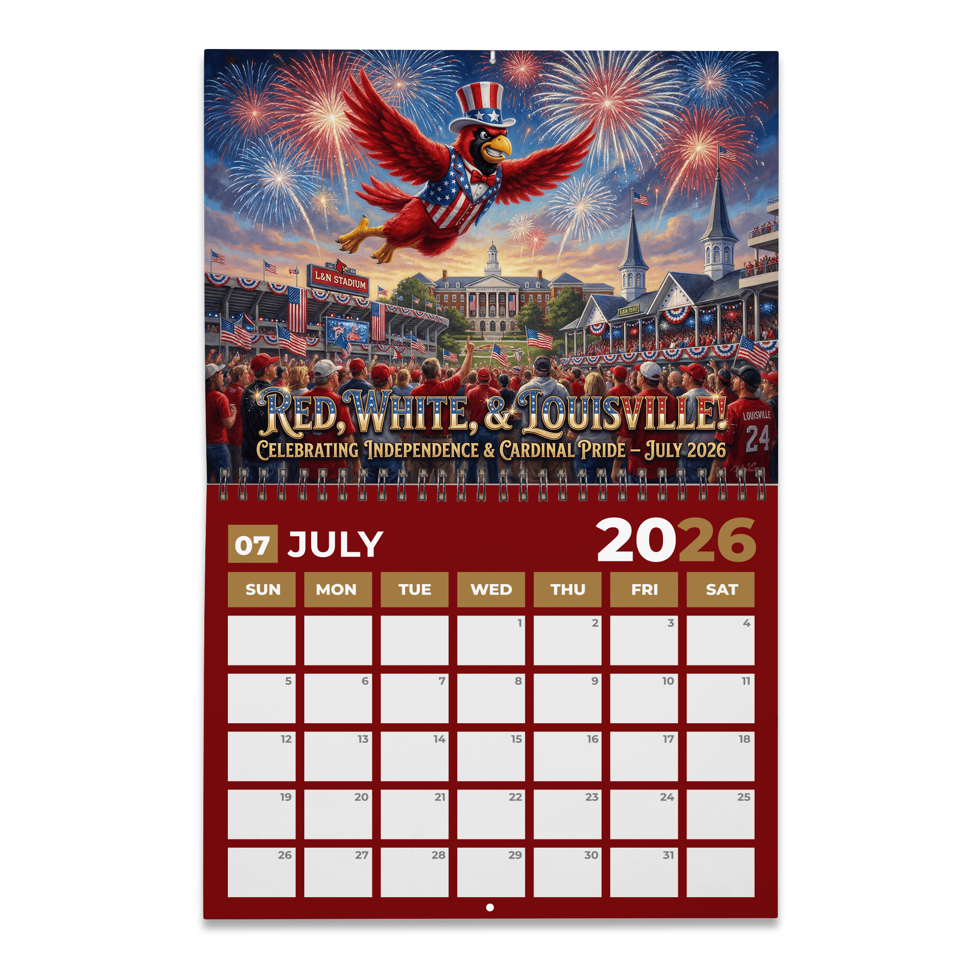 PREMIUM LVC 2026 CALENDAR LNTH