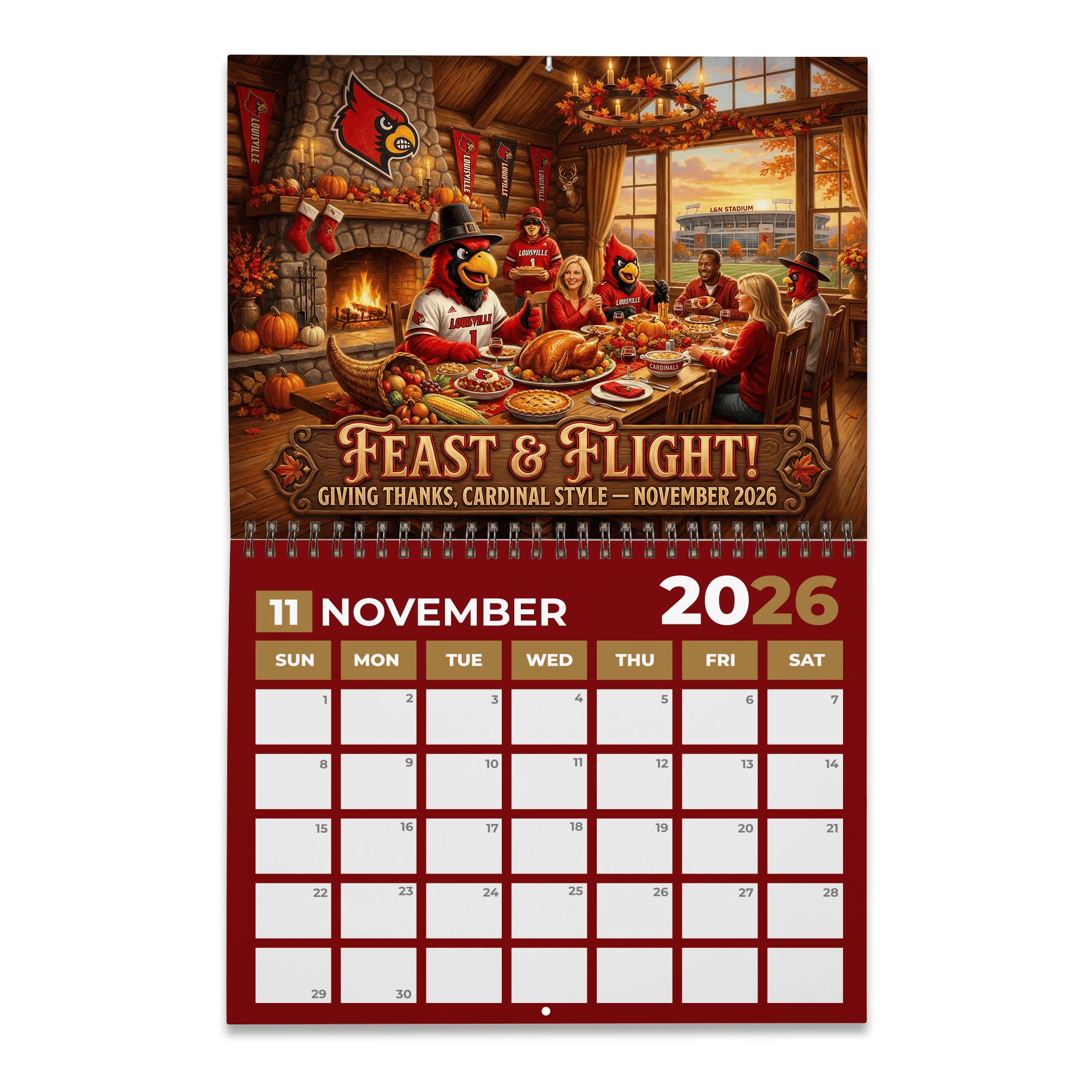 PREMIUM LVC 2026 CALENDAR LNTH