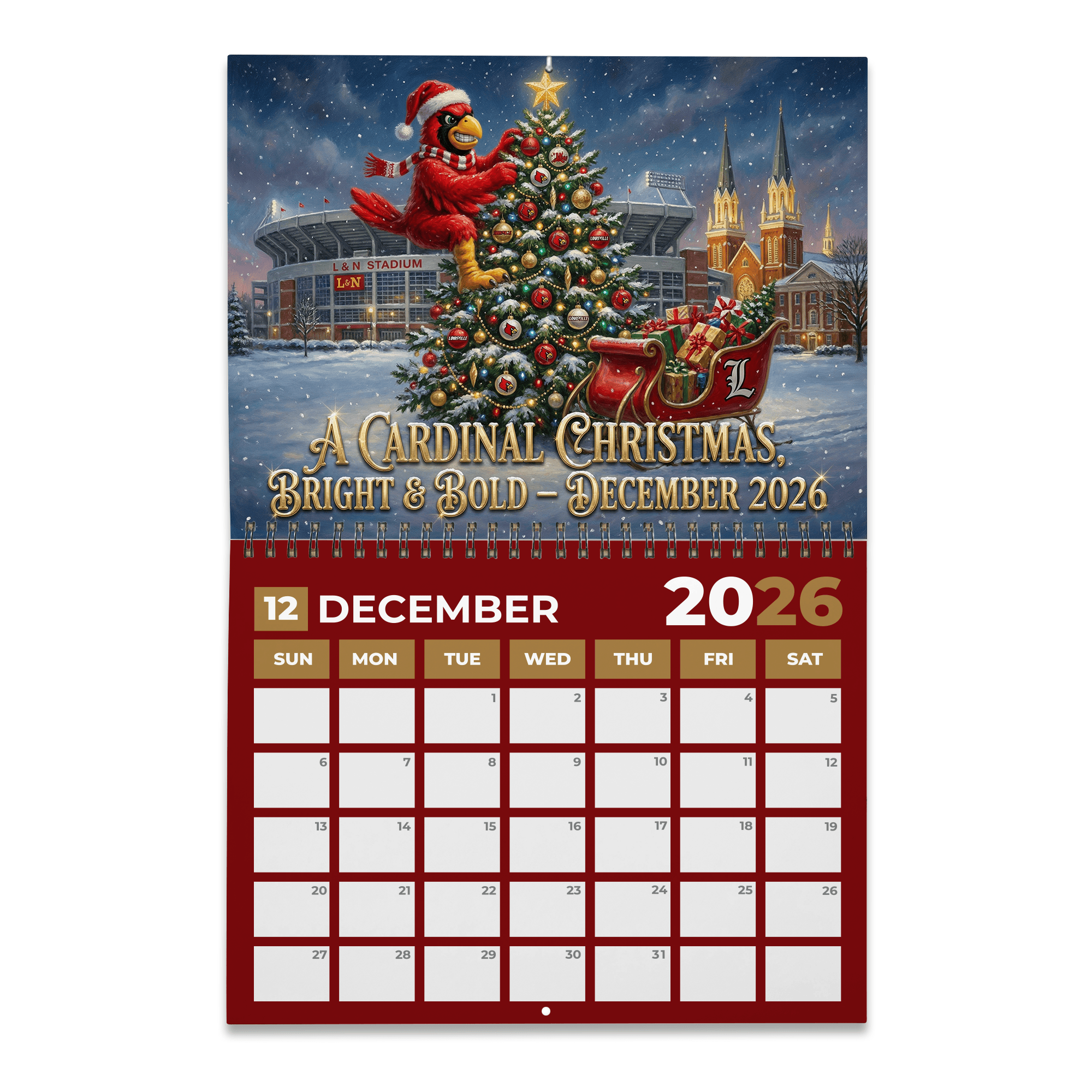 PREMIUM LVC 2026 CALENDAR LNTH