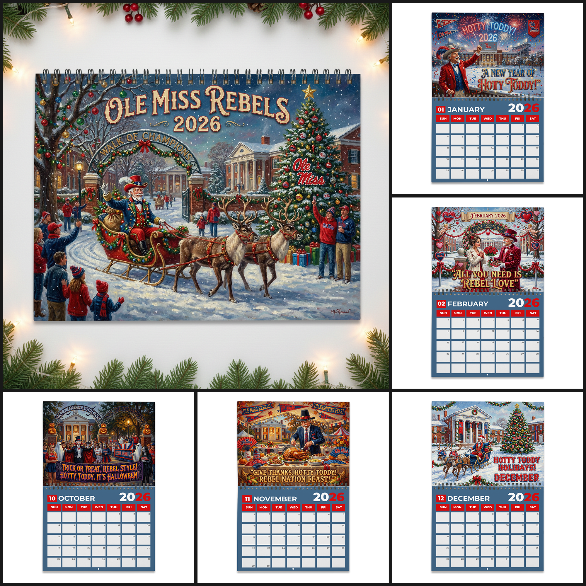 PREMIUM OMR 2026 CALENDAR LNTH