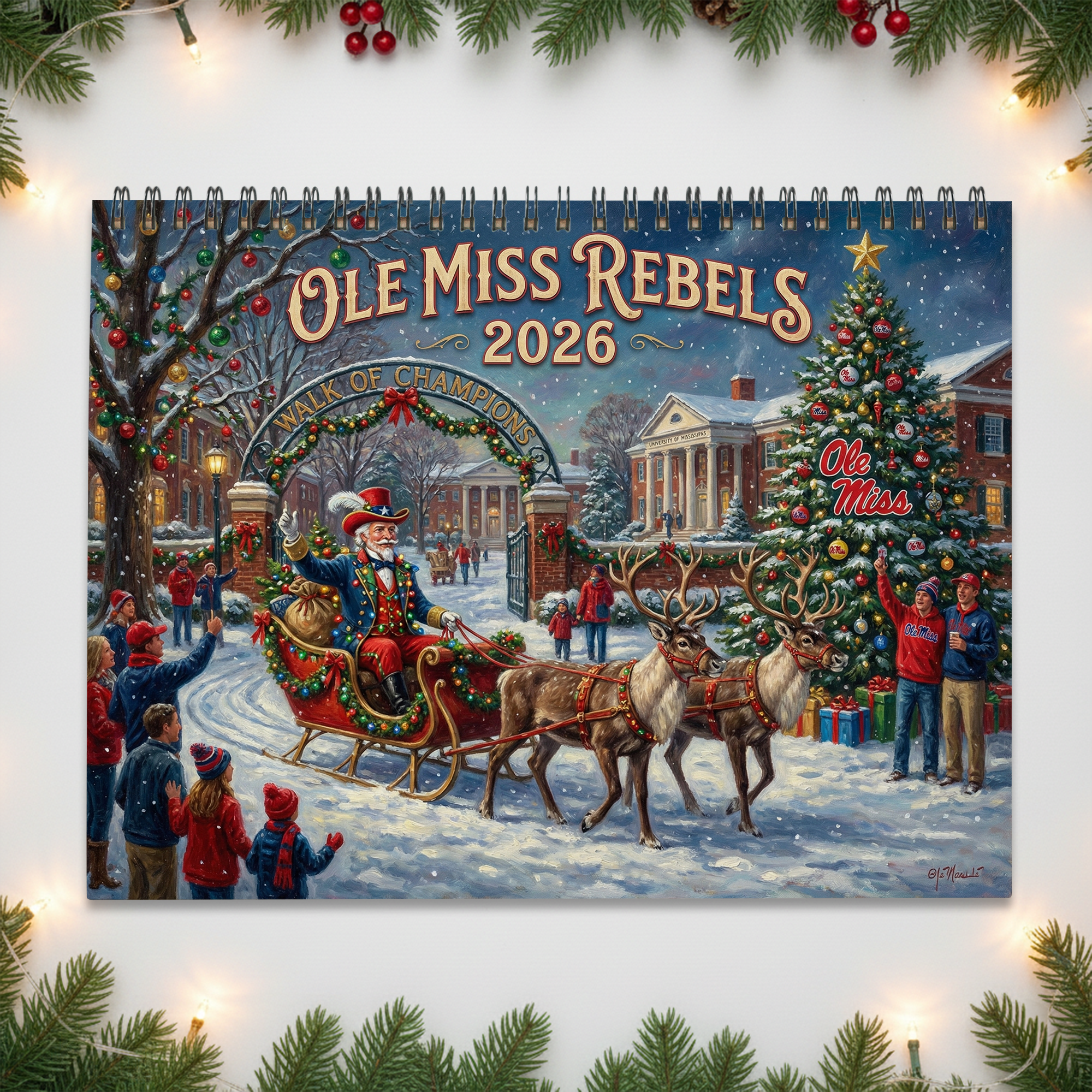 PREMIUM OMR 2026 CALENDAR LNTH