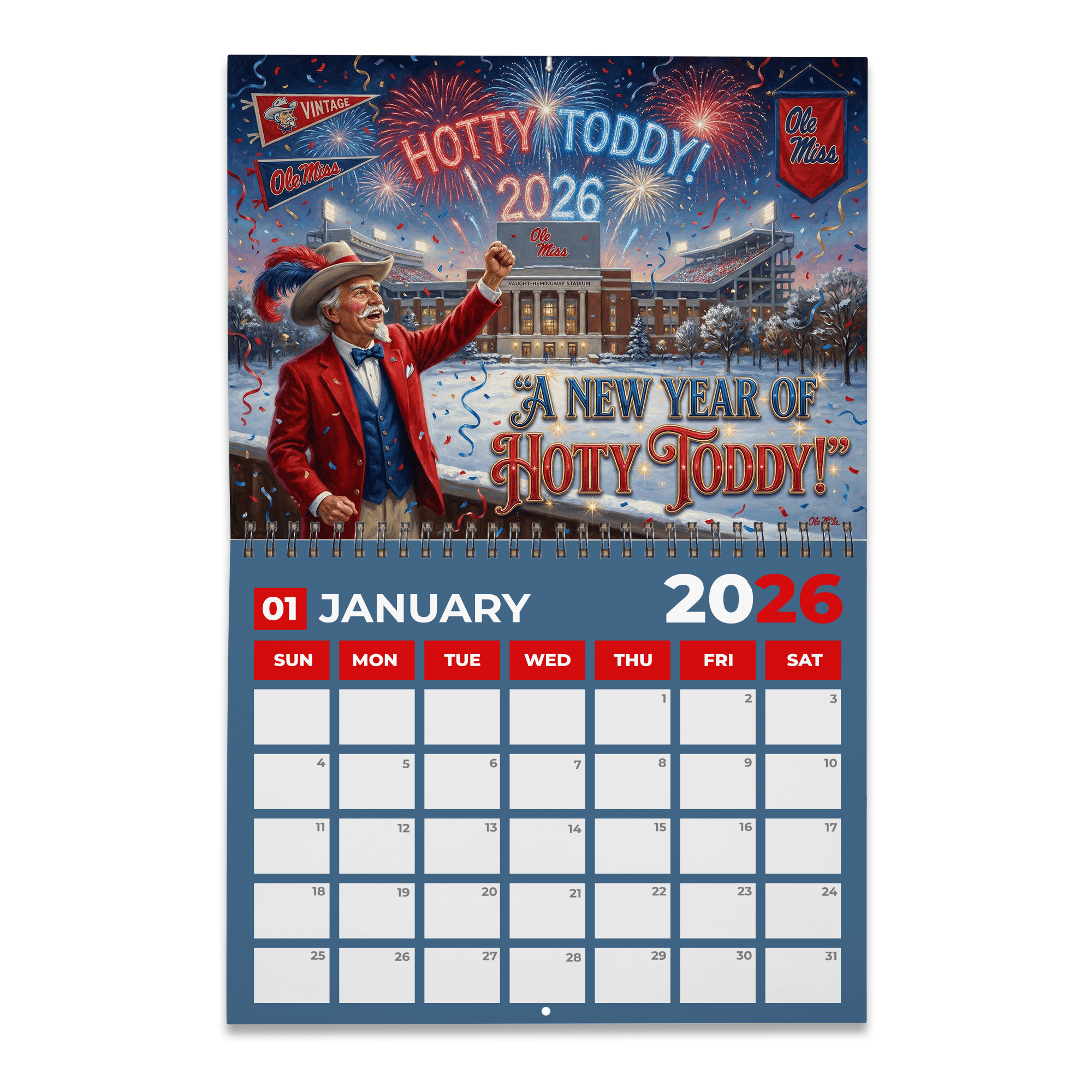 PREMIUM OMR 2026 CALENDAR LNTH