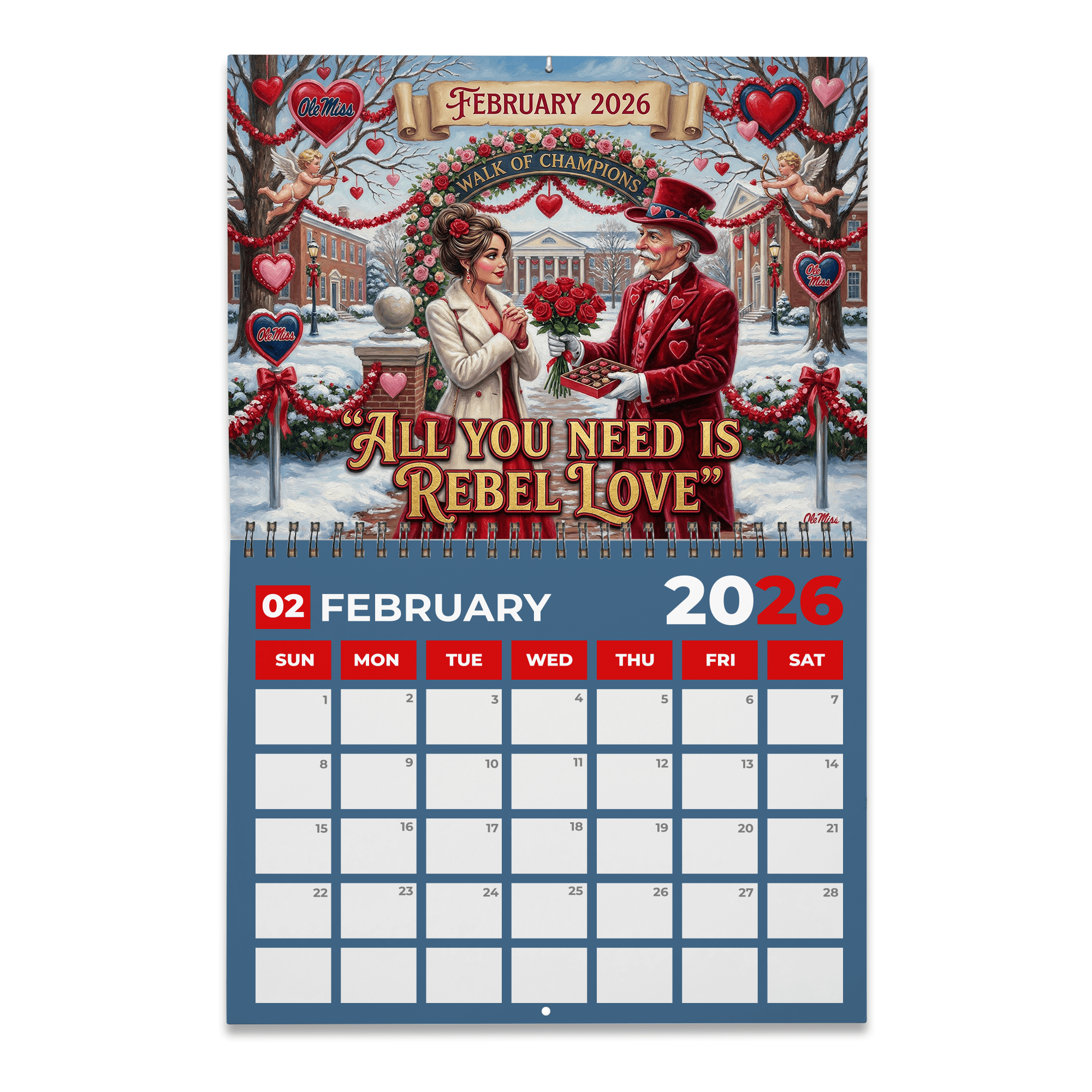 PREMIUM OMR 2026 CALENDAR LNTH