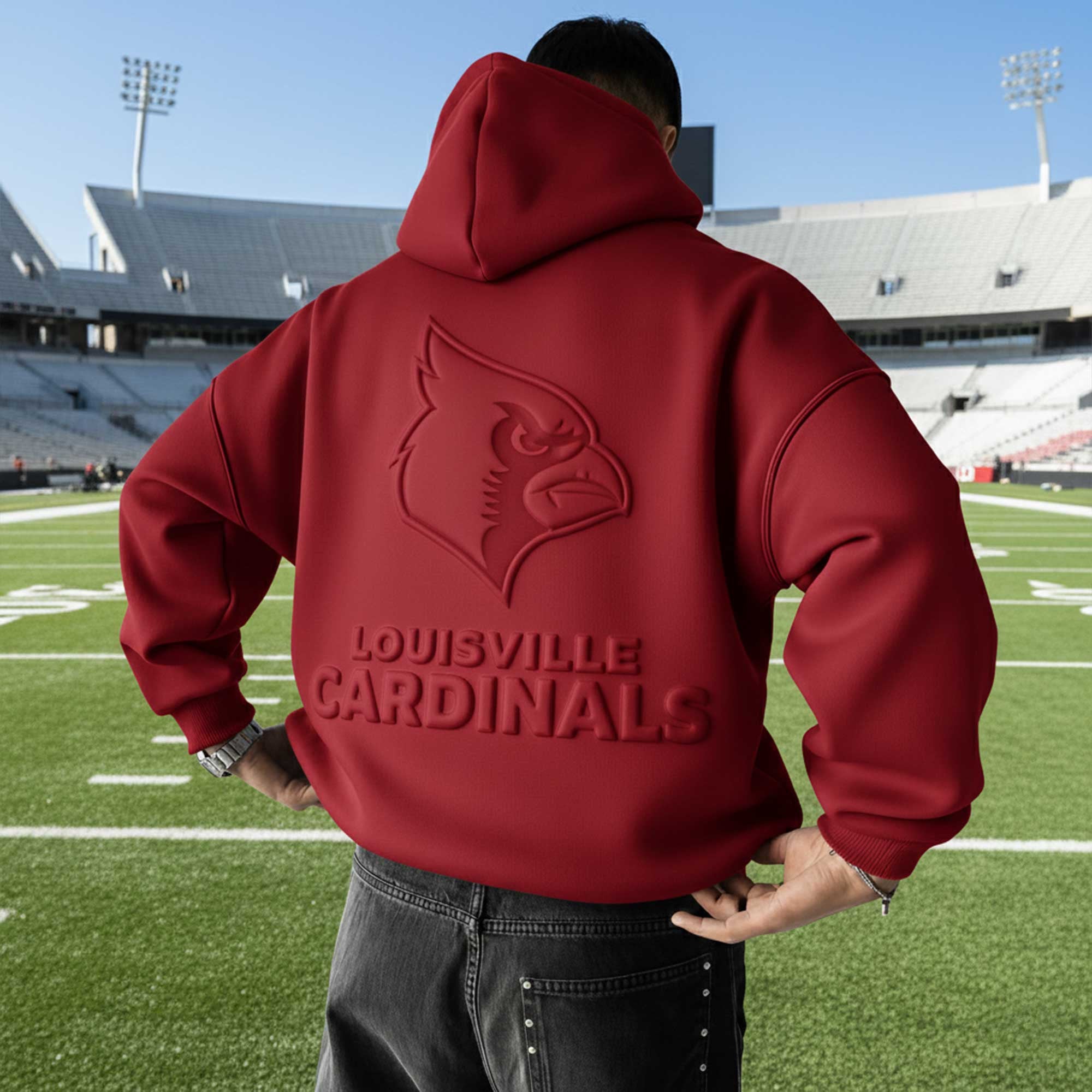 LVC Embossed Hoodie HTTT