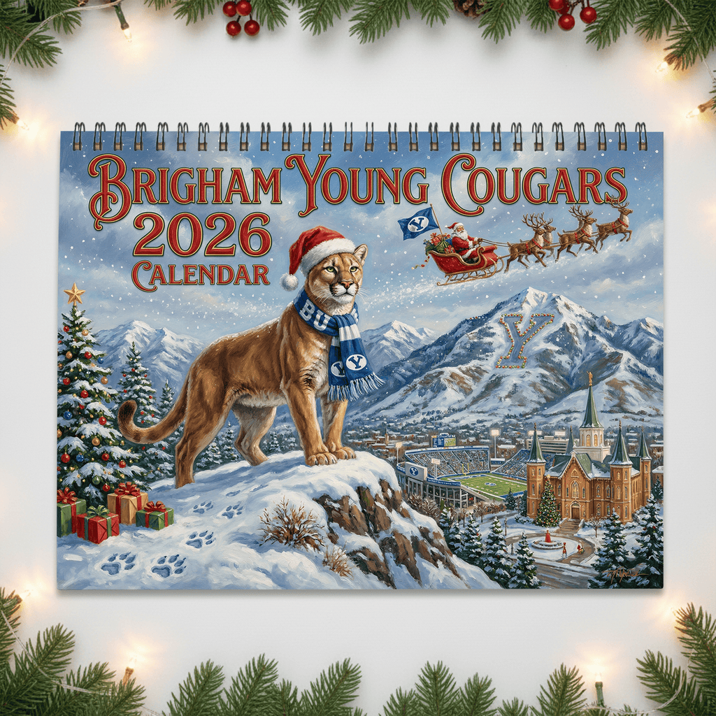 PREMIUM BYU 2026 CALENDAR LNTH