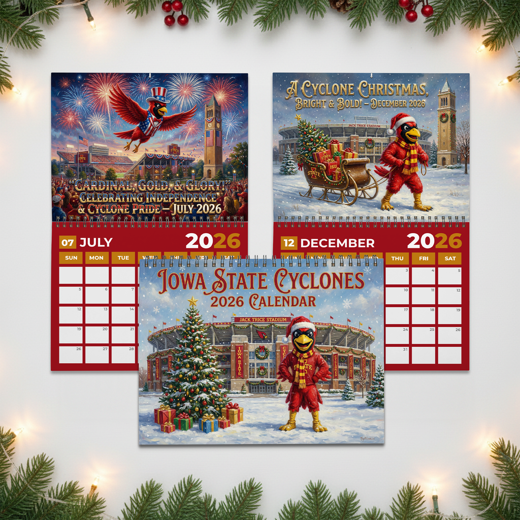 PREMIUM ISC 2026 CALENDAR LNTH