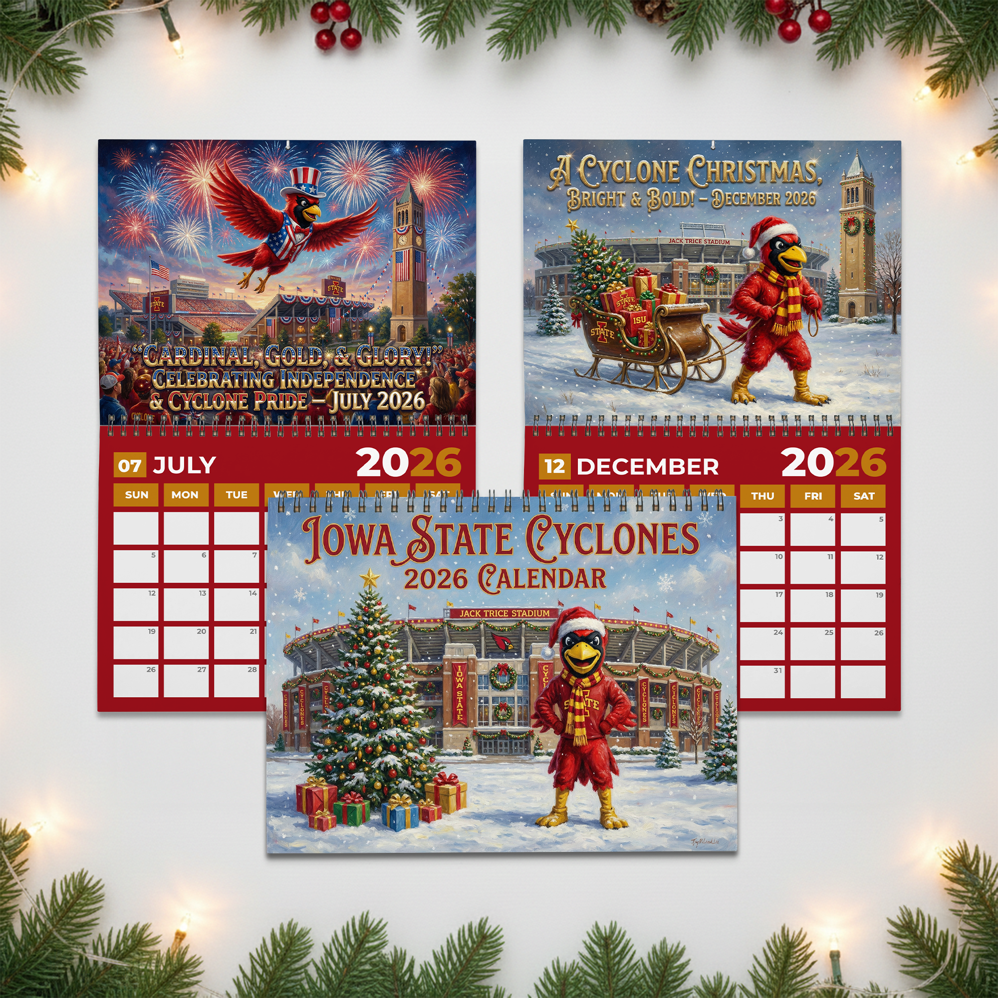 PREMIUM ISC 2026 CALENDAR LNTH