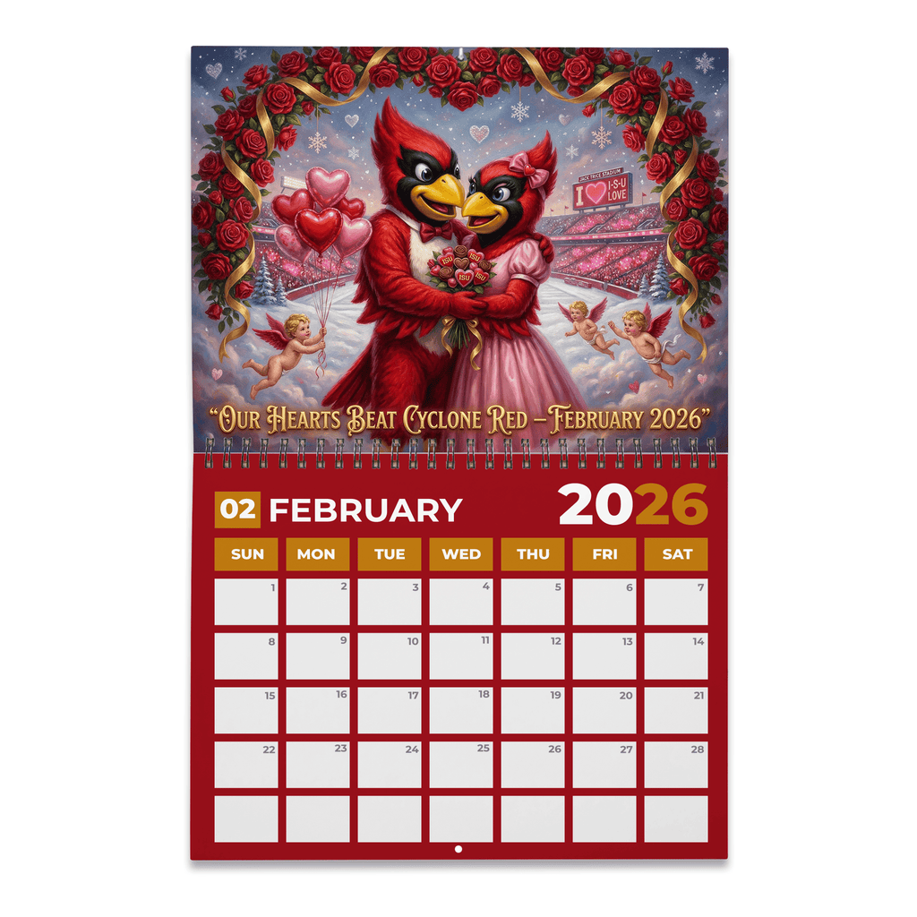 PREMIUM ISC 2026 CALENDAR LNTH