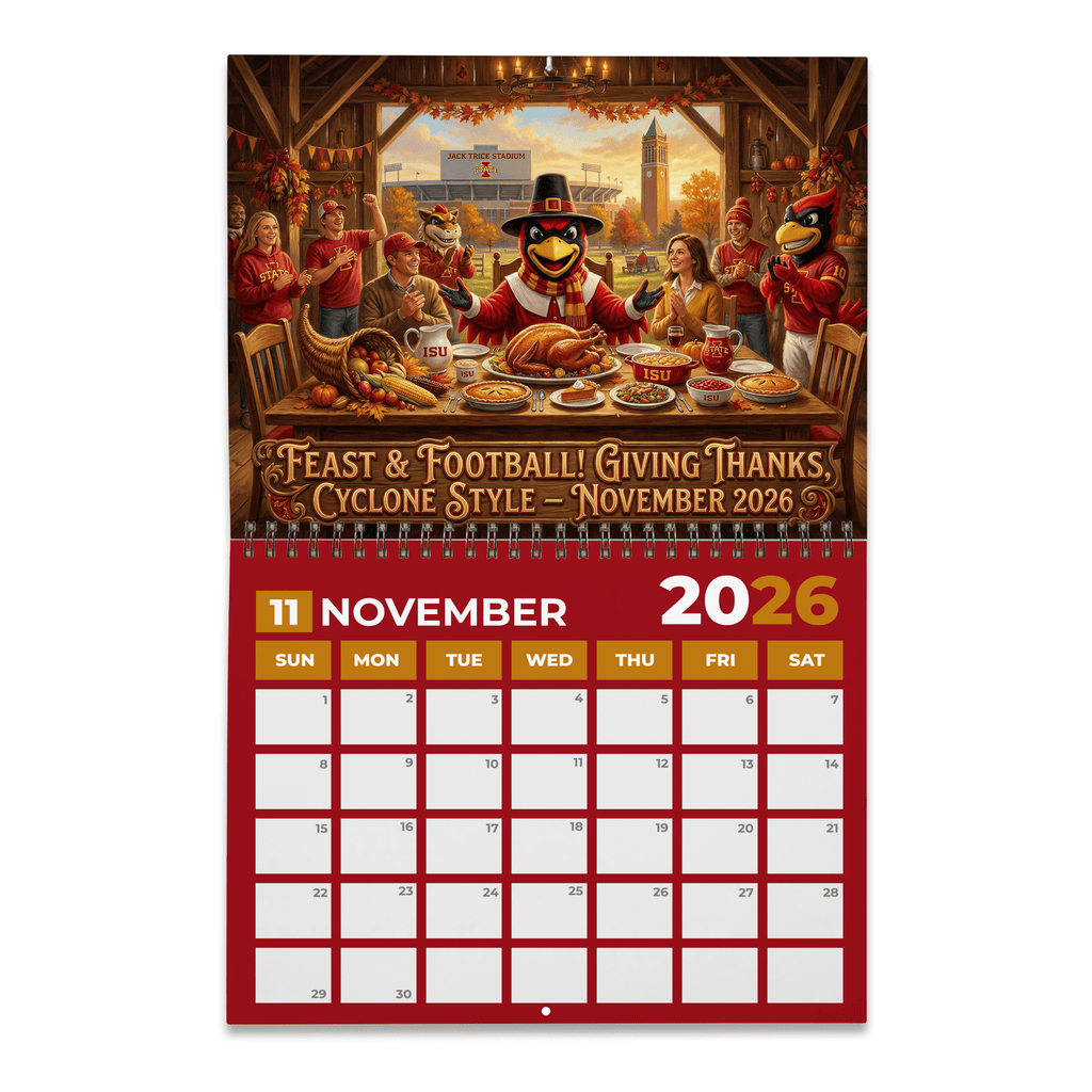 PREMIUM ISC 2026 CALENDAR LNTH