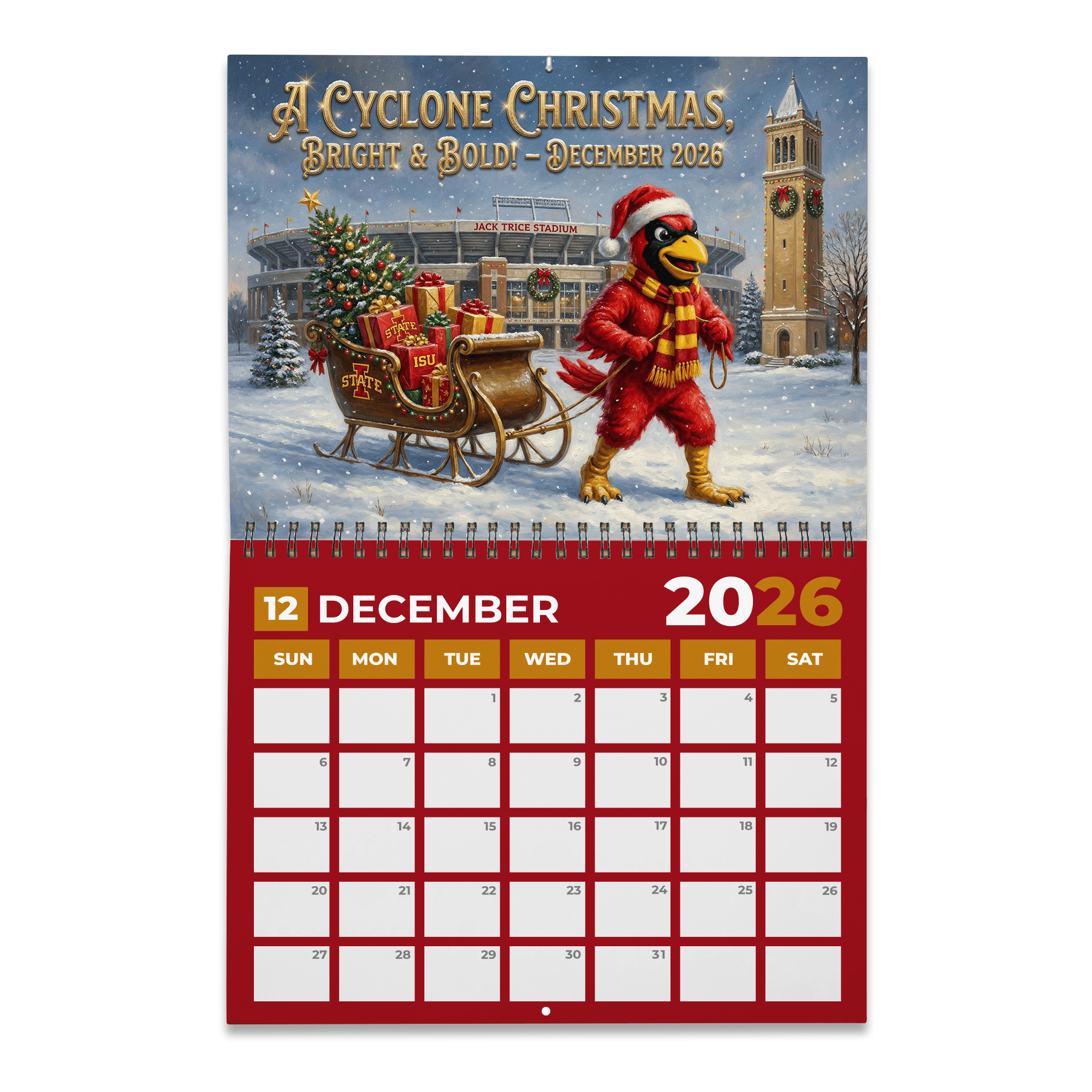 PREMIUM ISC 2026 CALENDAR LNTH