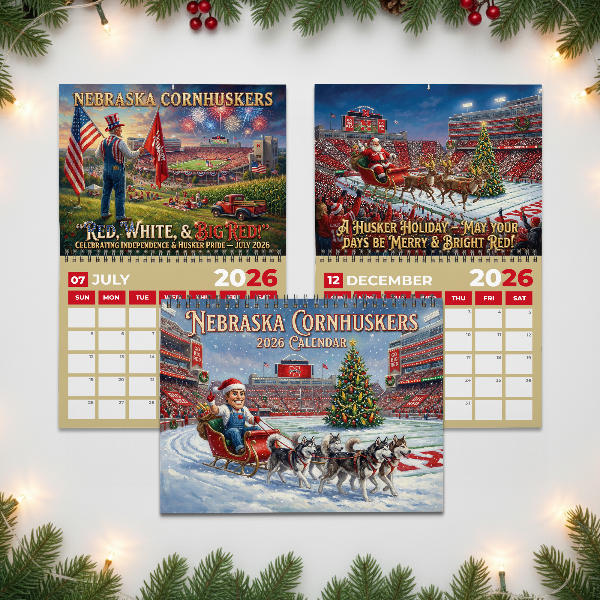 PREMIUM NCH 2026 CALENDAR LNTH