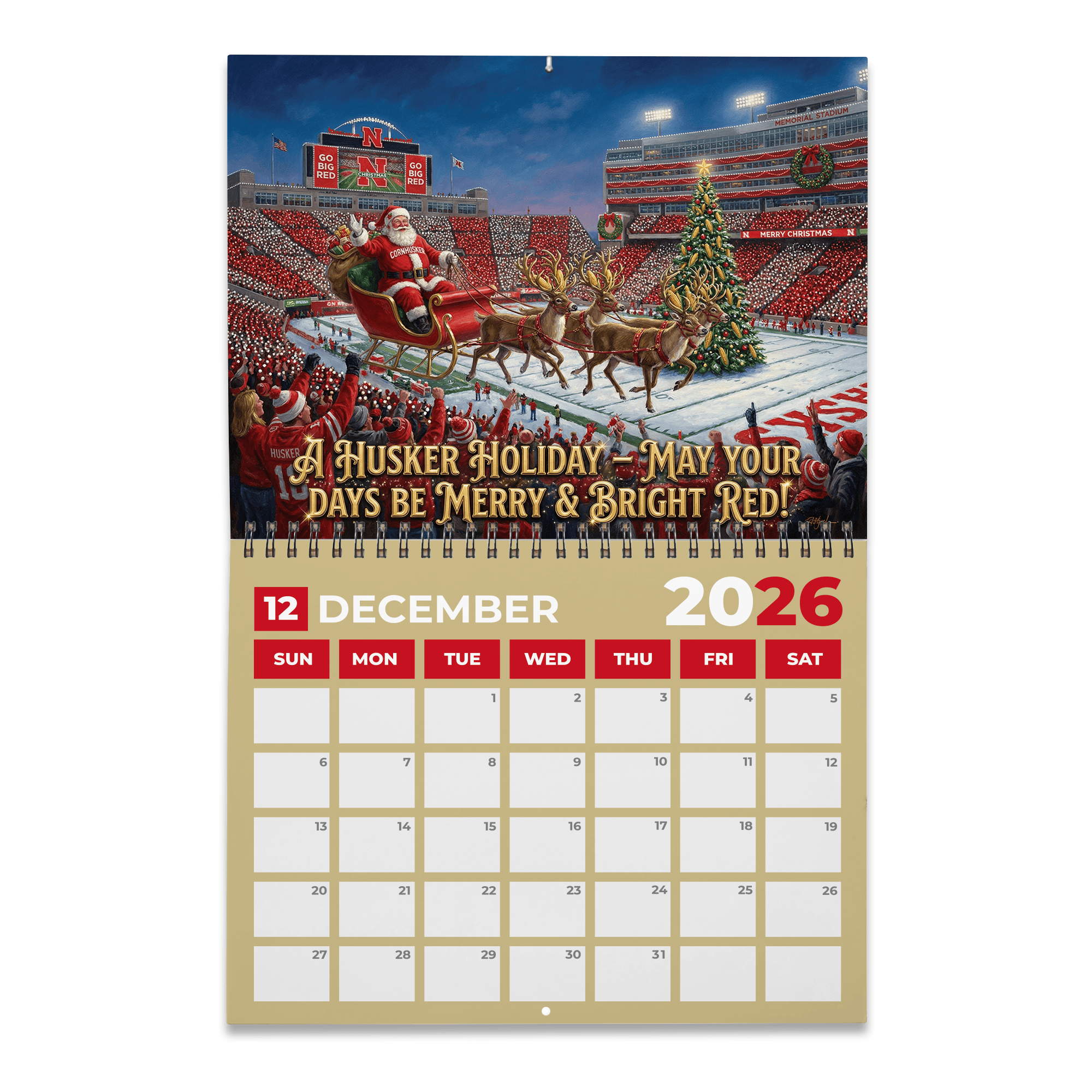 PREMIUM NCH 2026 CALENDAR LNTH