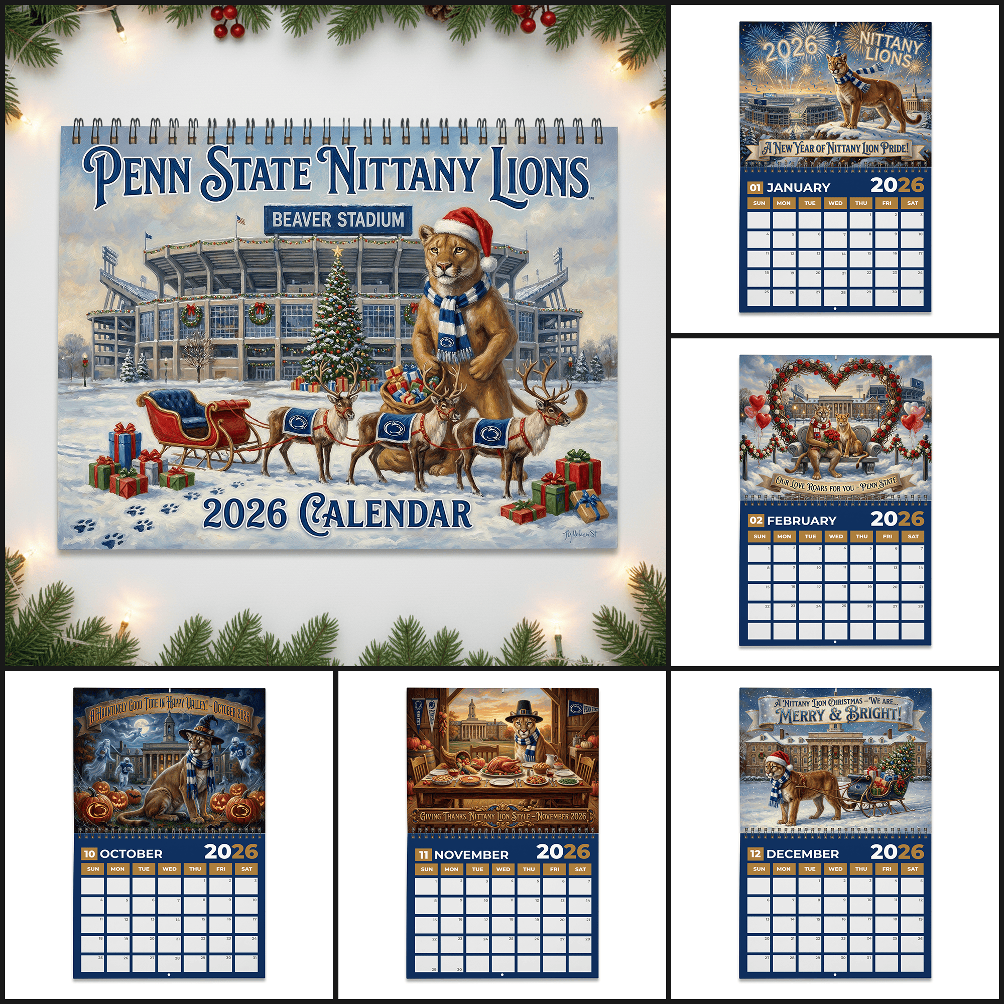 PREMIUM PSNL 2026 CALENDAR LNTH