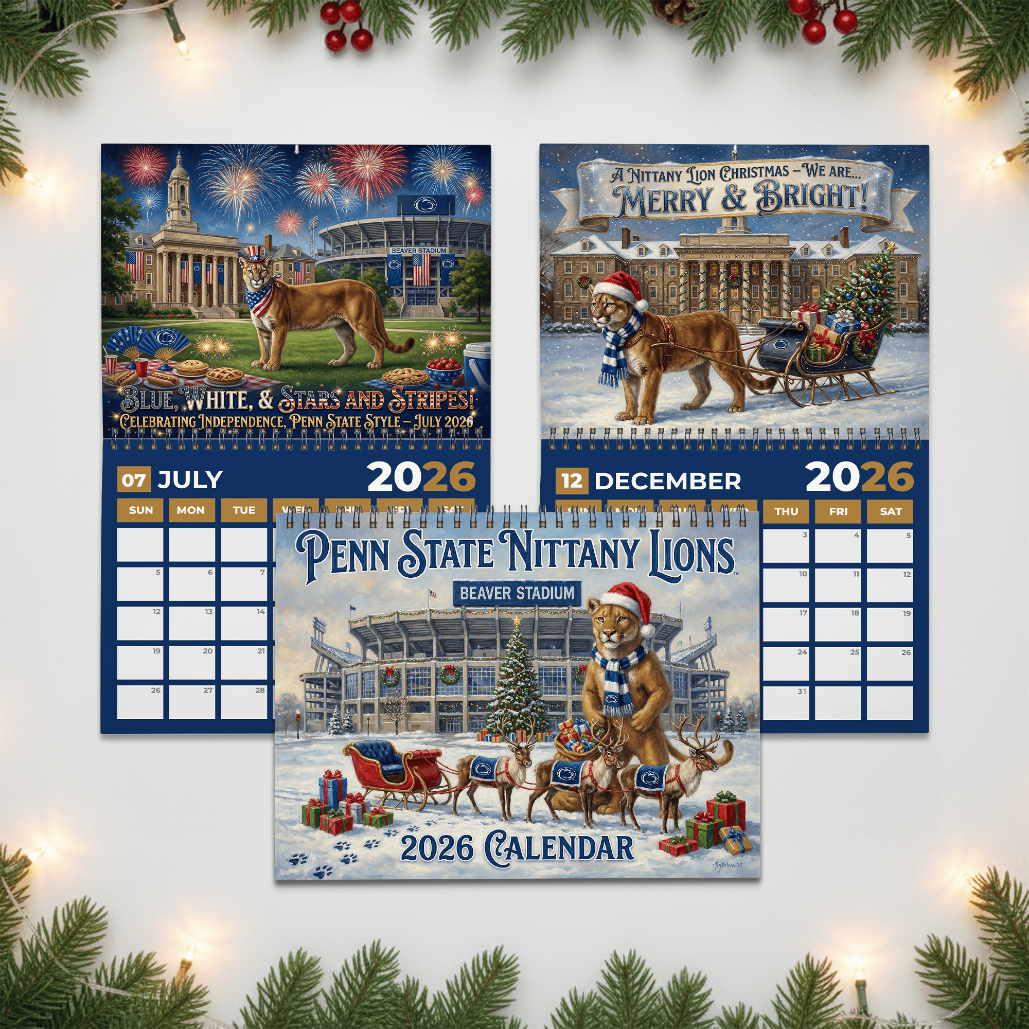 PREMIUM PSNL 2026 CALENDAR LNTH