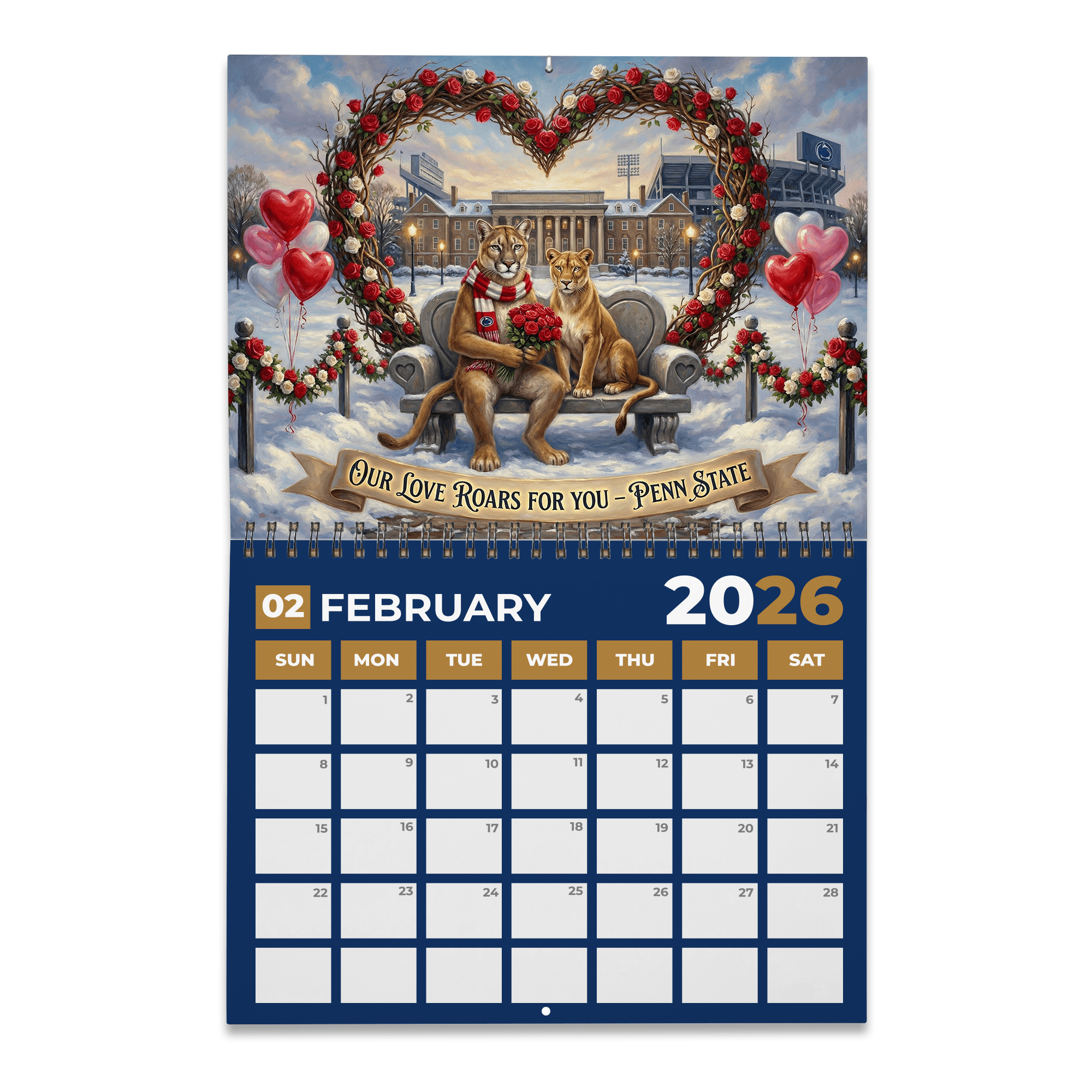 PREMIUM PSNL 2026 CALENDAR LNTH