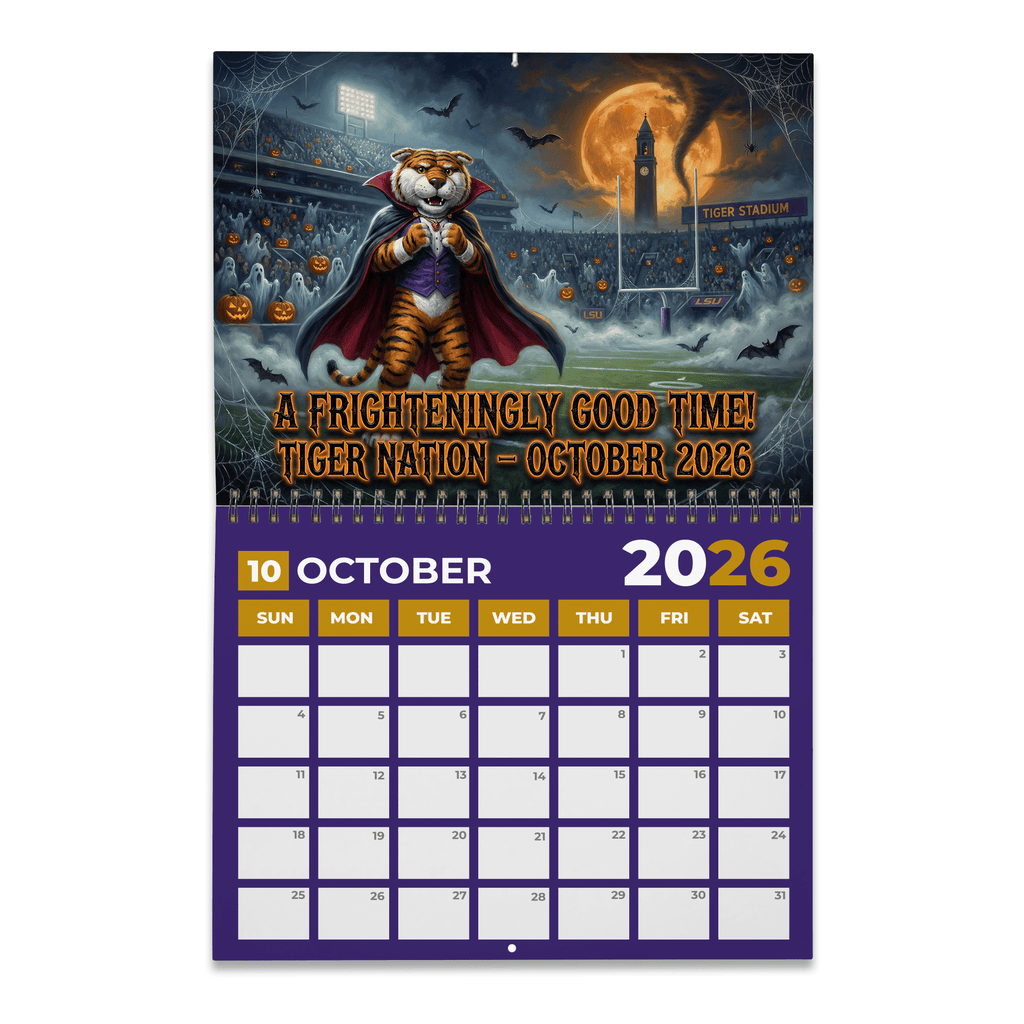 PREMIUM LSU 2026 CALENDAR LNTH