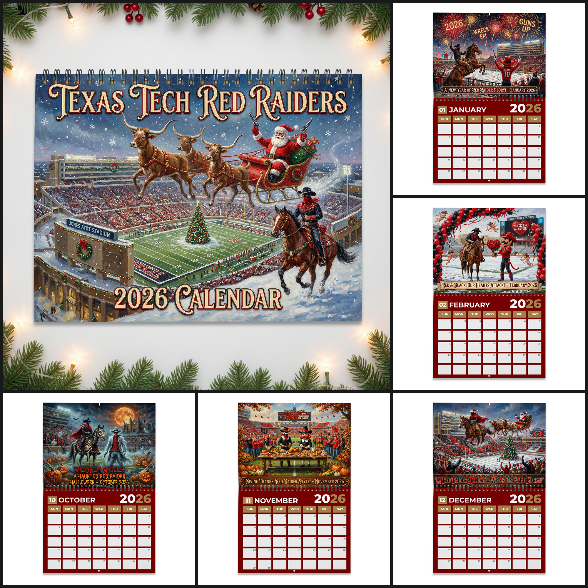 PREMIUM TTRR 2026 CALENDAR LNTH