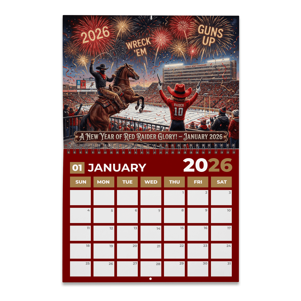 PREMIUM TTRR 2026 CALENDAR LNTH