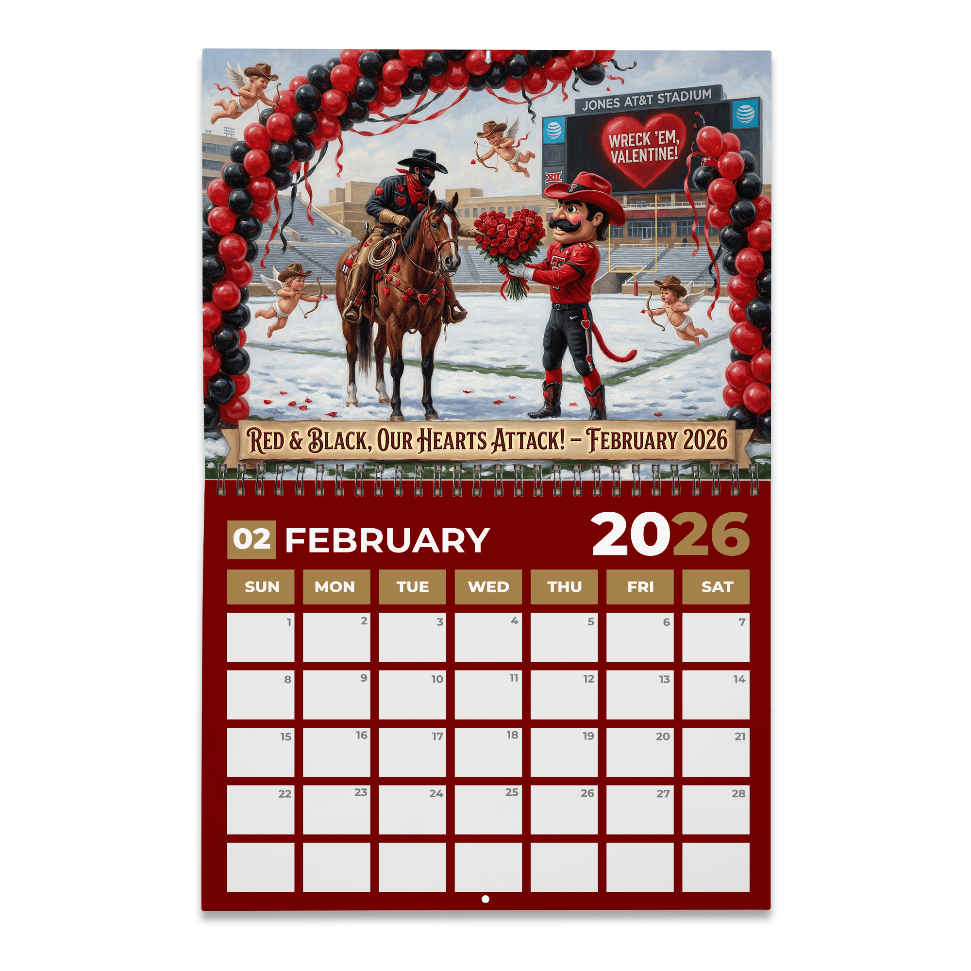 PREMIUM TTRR 2026 CALENDAR LNTH