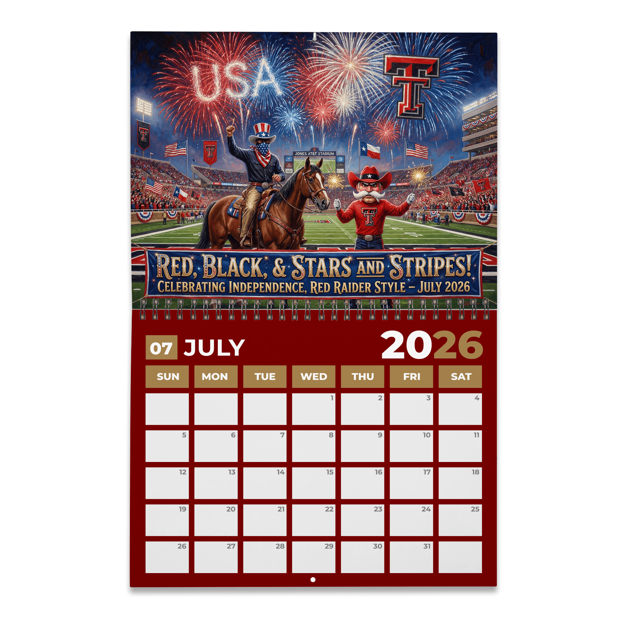 PREMIUM TTRR 2026 CALENDAR LNTH