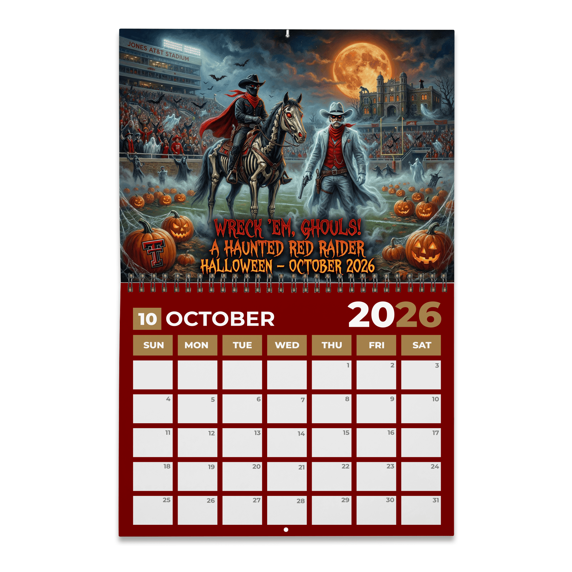PREMIUM TTRR 2026 CALENDAR LNTH