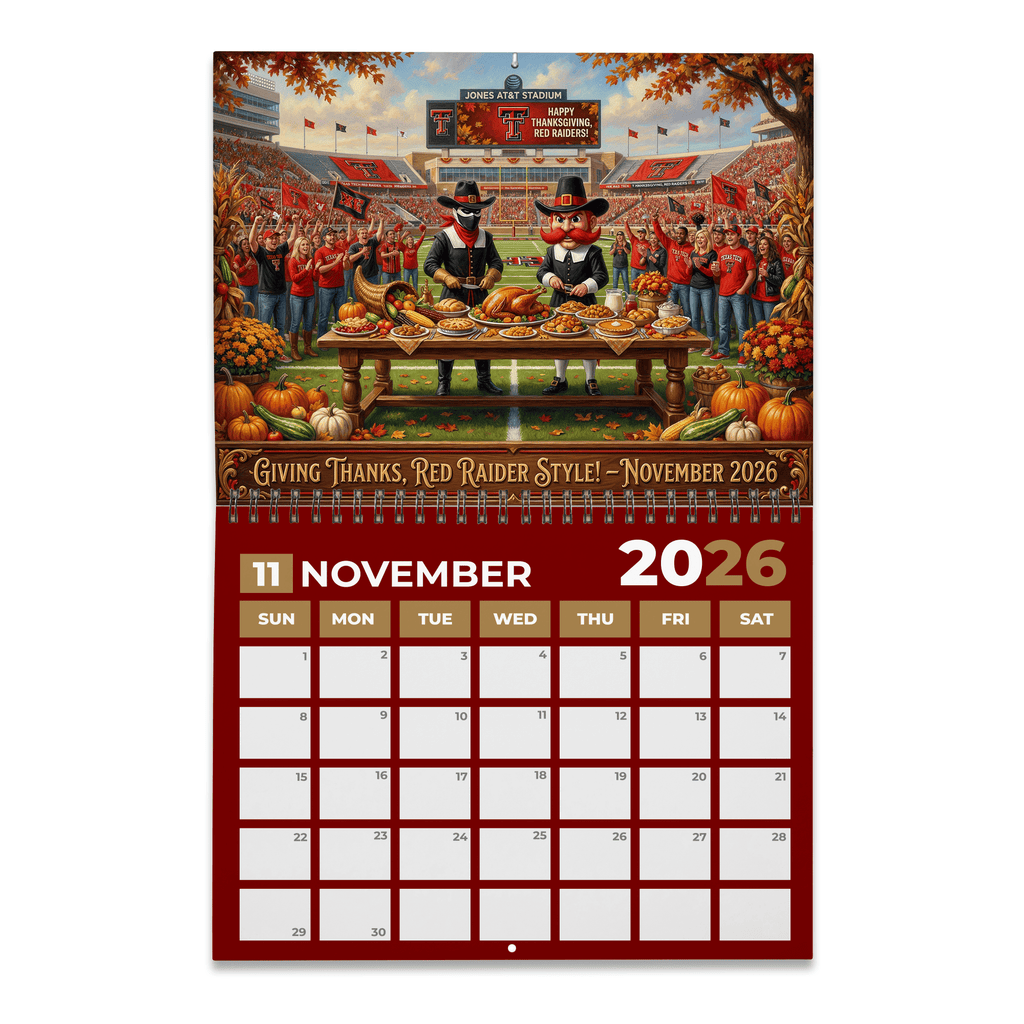 PREMIUM TTRR 2026 CALENDAR LNTH