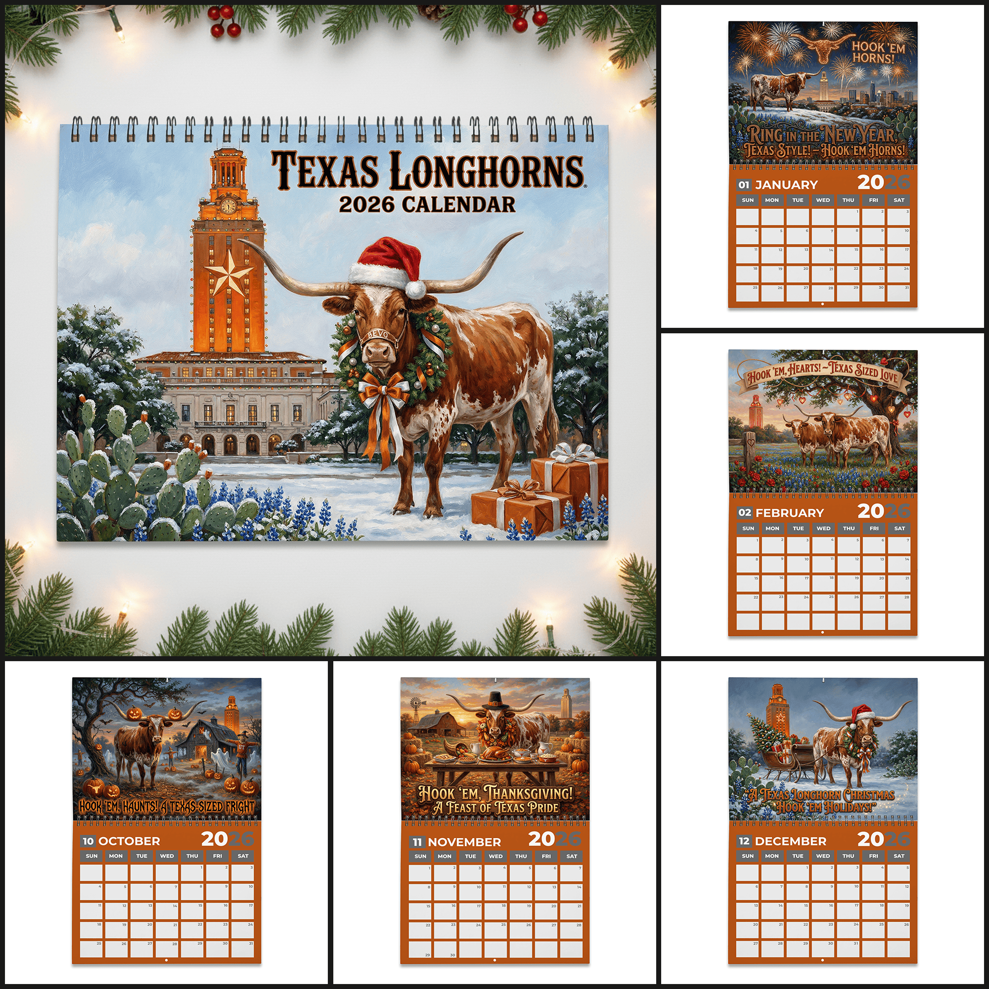 PREMIUM TLH 2026 CALENDAR LNTH
