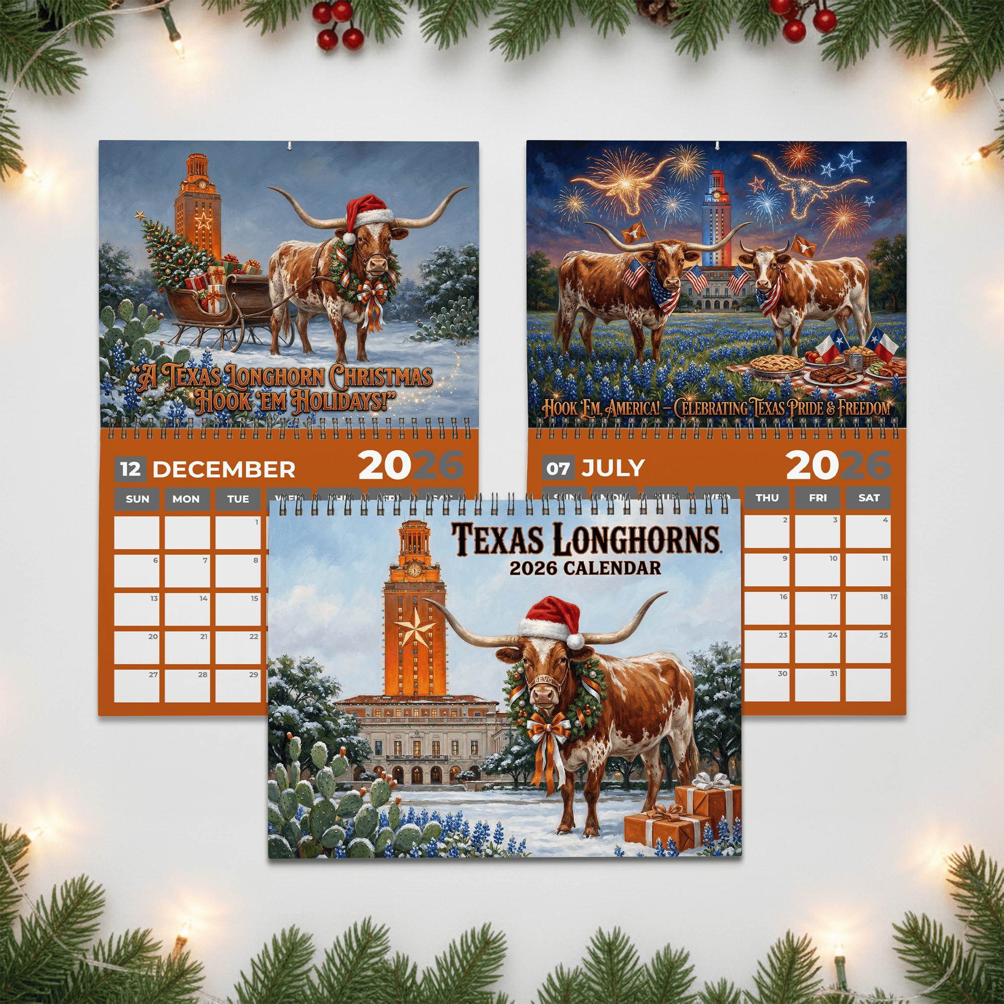 PREMIUM TLH 2026 CALENDAR LNTH