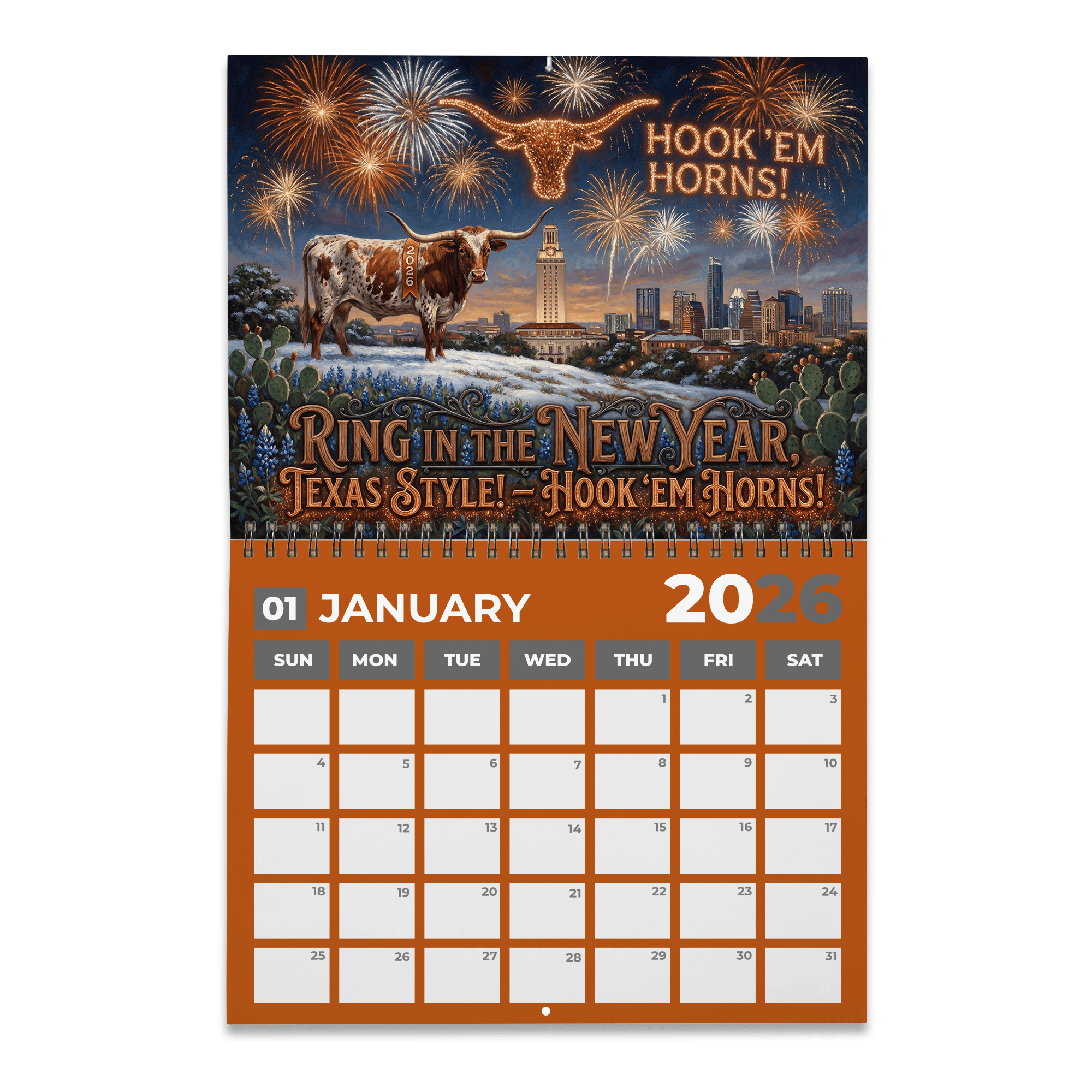 PREMIUM TLH 2026 CALENDAR LNTH