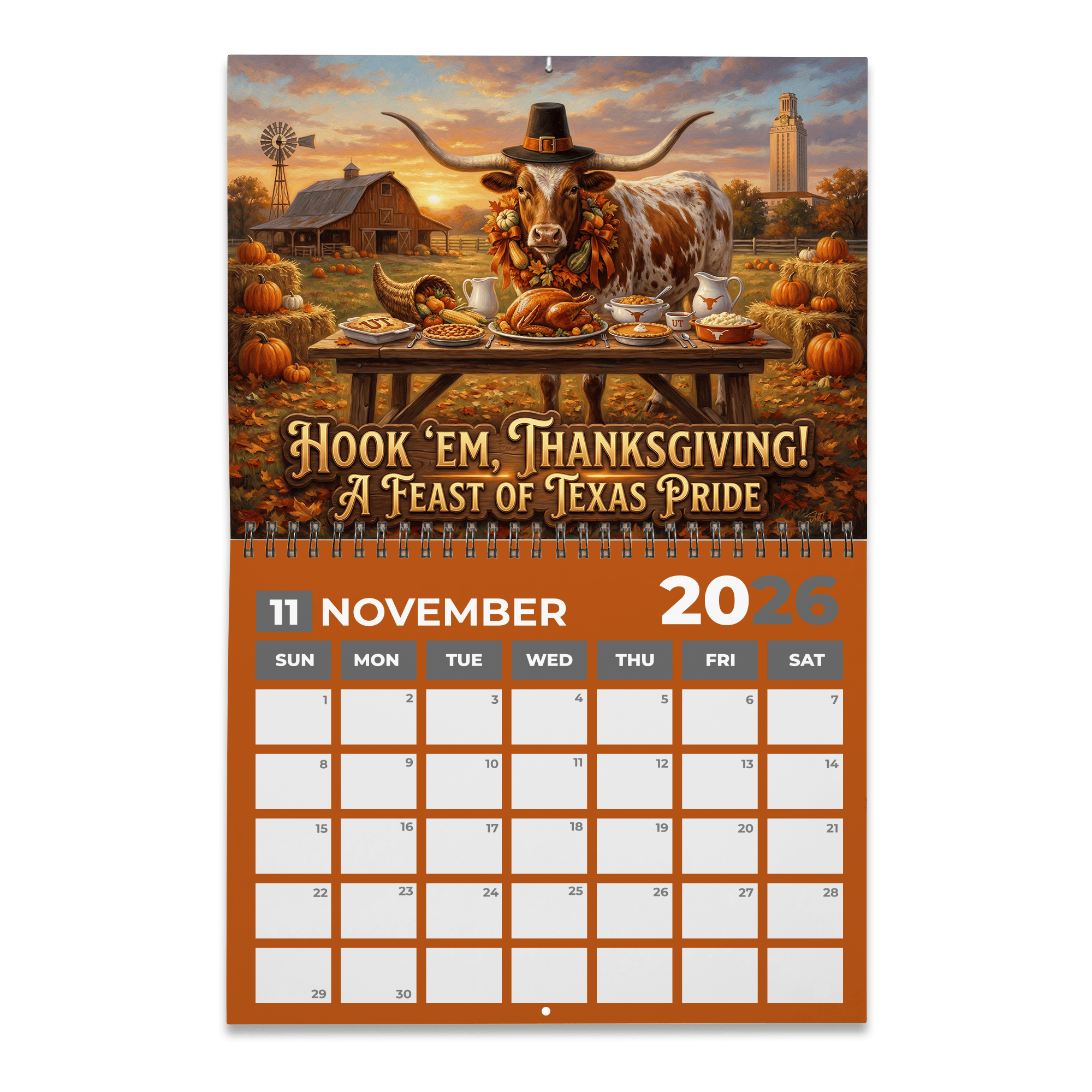 PREMIUM TLH 2026 CALENDAR LNTH
