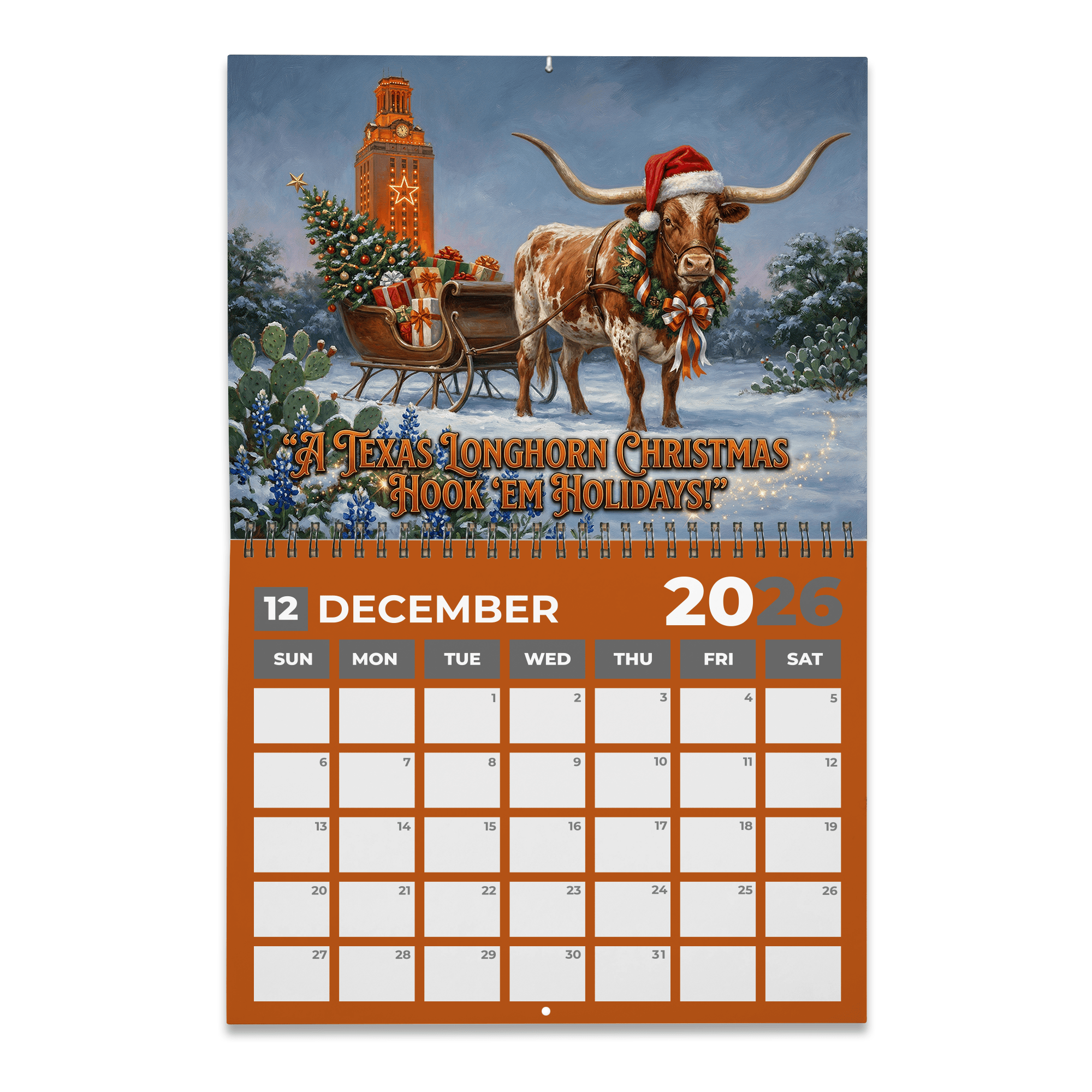 PREMIUM TLH 2026 CALENDAR LNTH
