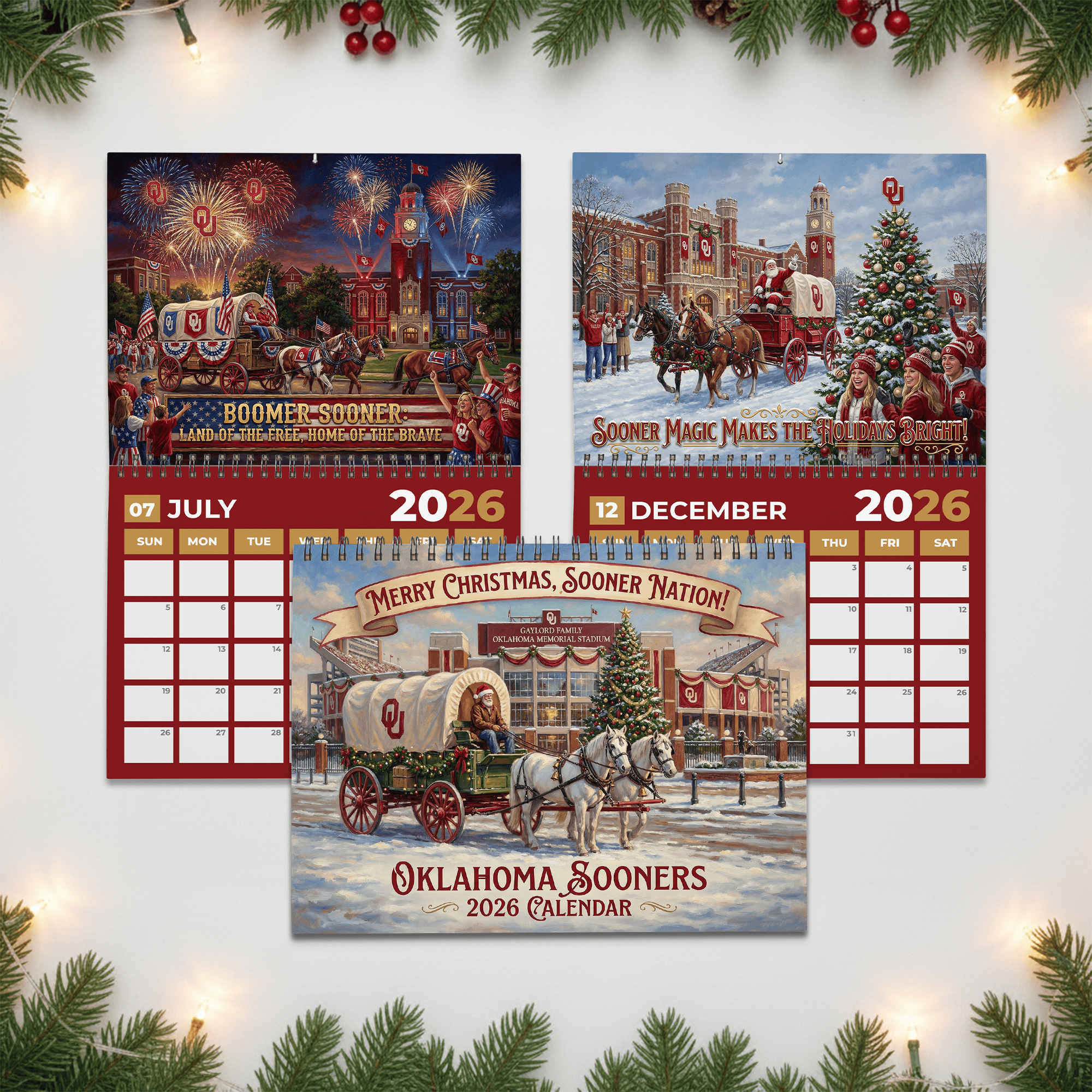 PREMIUM OSN 2026 CALENDAR LNTH