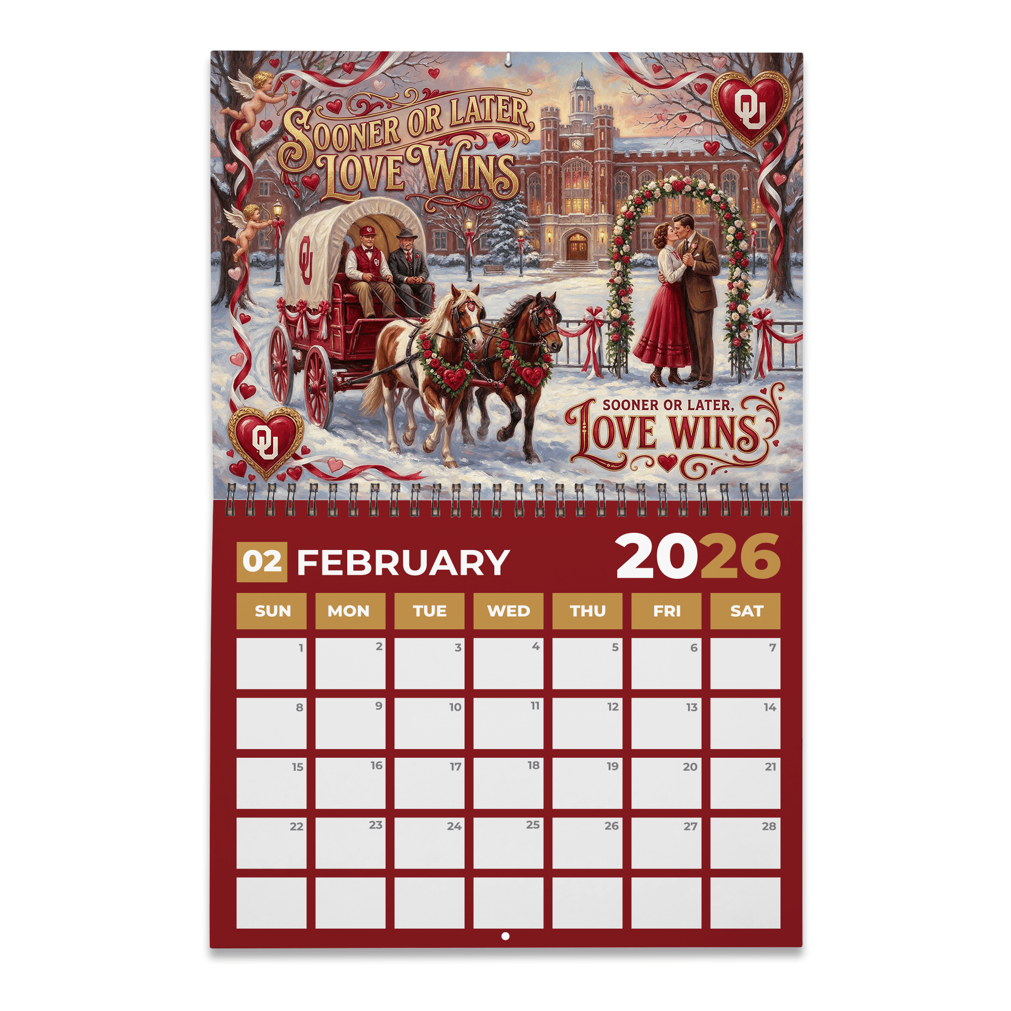 PREMIUM OSN 2026 CALENDAR LNTH