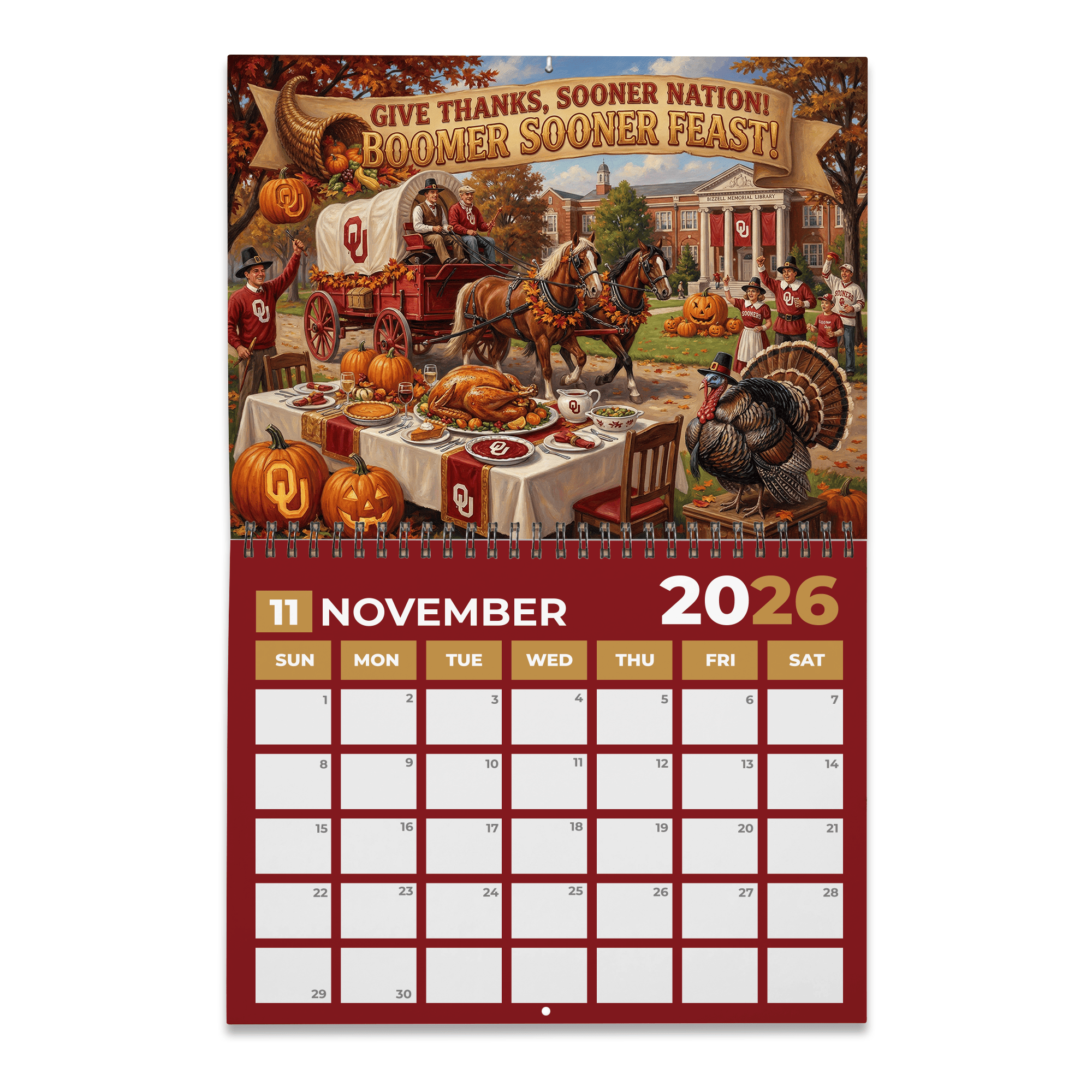 PREMIUM OSN 2026 CALENDAR LNTH