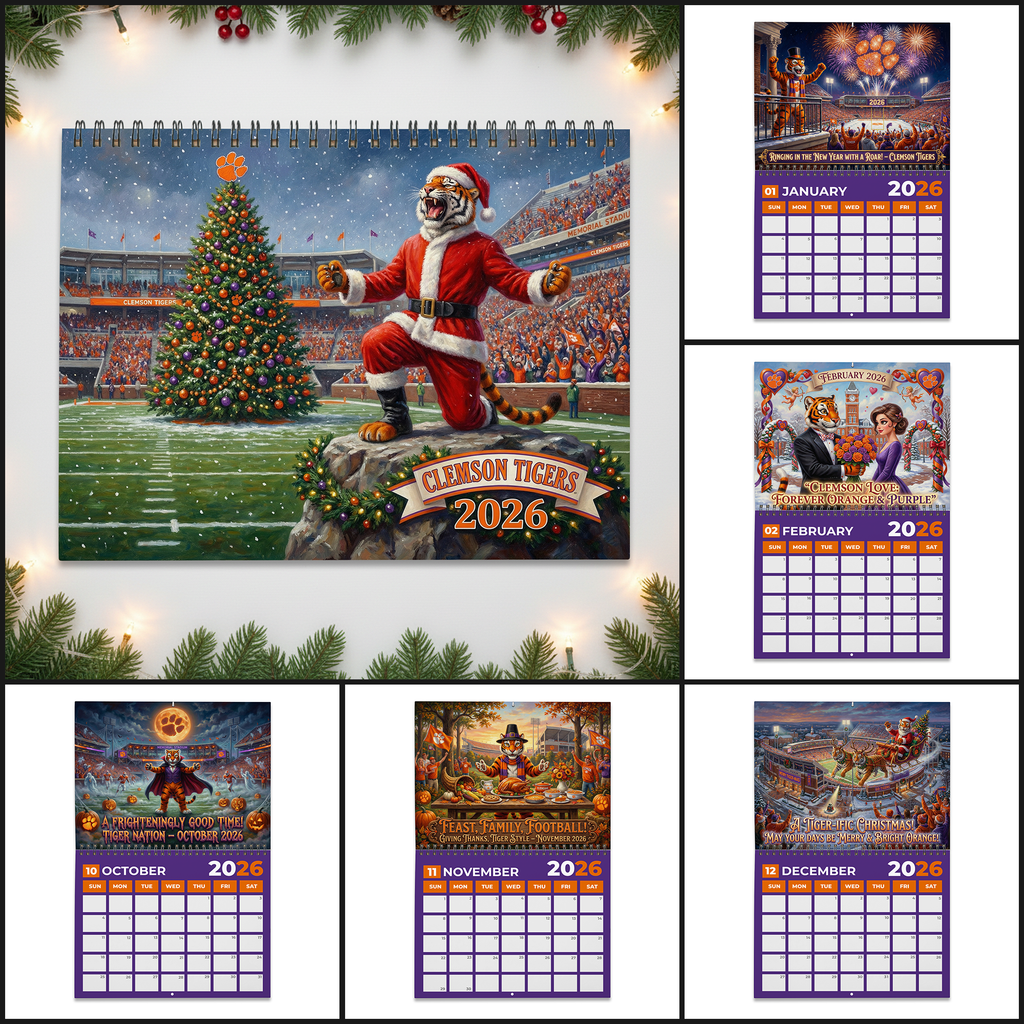 PREMIUM CTFB 2026 CALENDAR LNTH