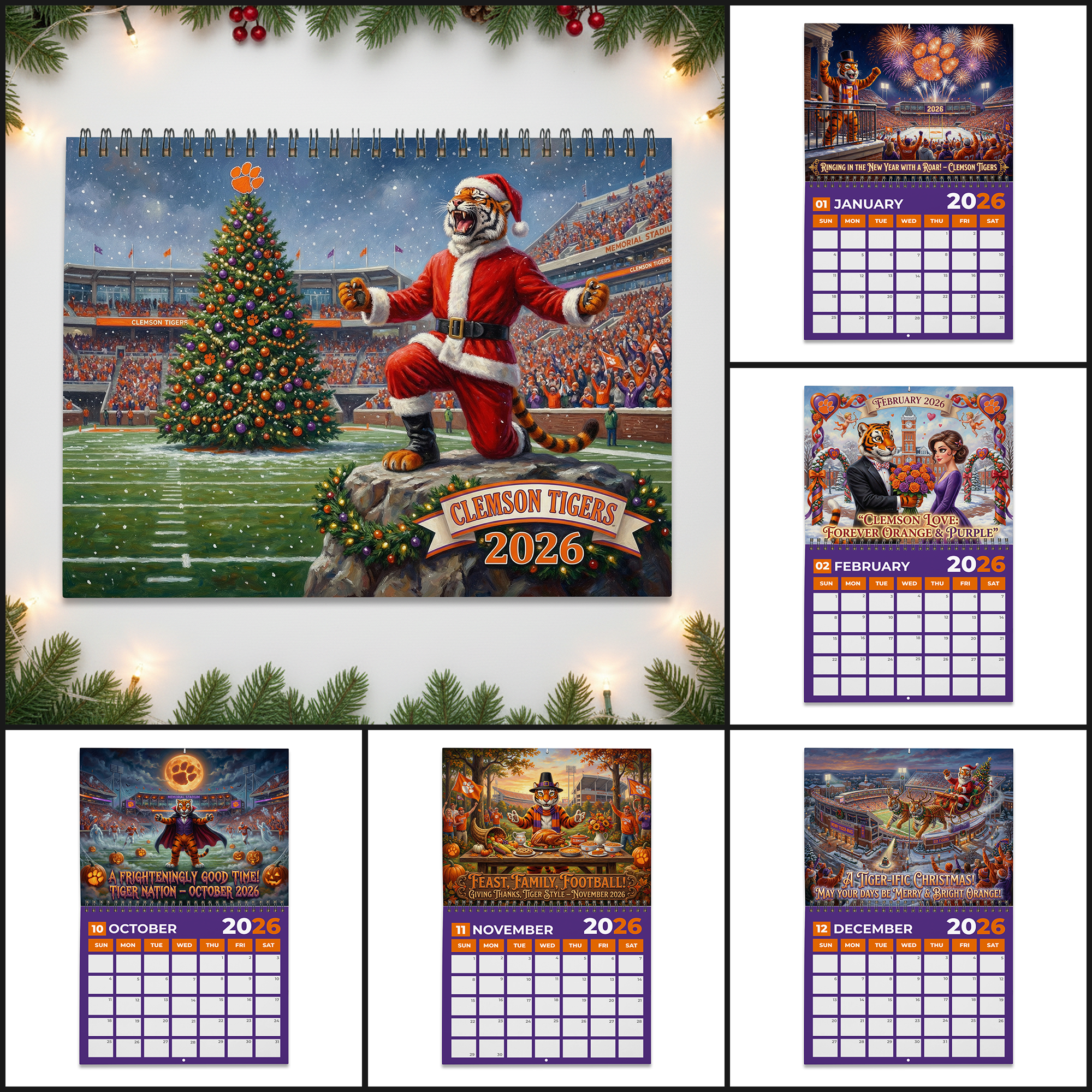 PREMIUM CTFB 2026 CALENDAR LNTH