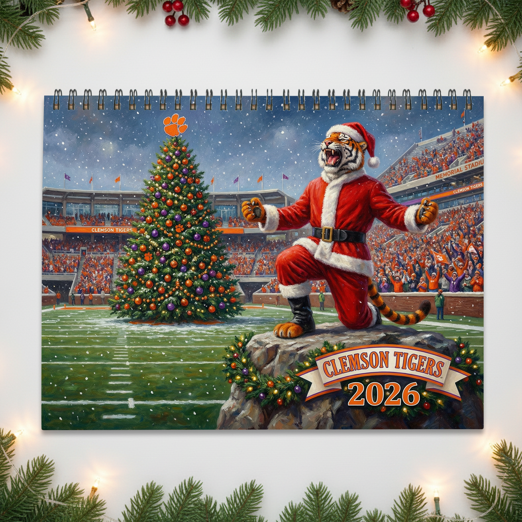 PREMIUM CTFB 2026 CALENDAR LNTH