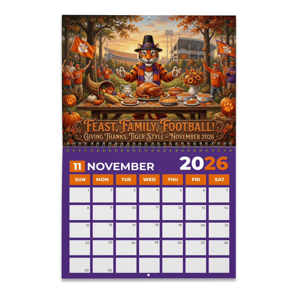 PREMIUM CTFB 2026 CALENDAR LNTH
