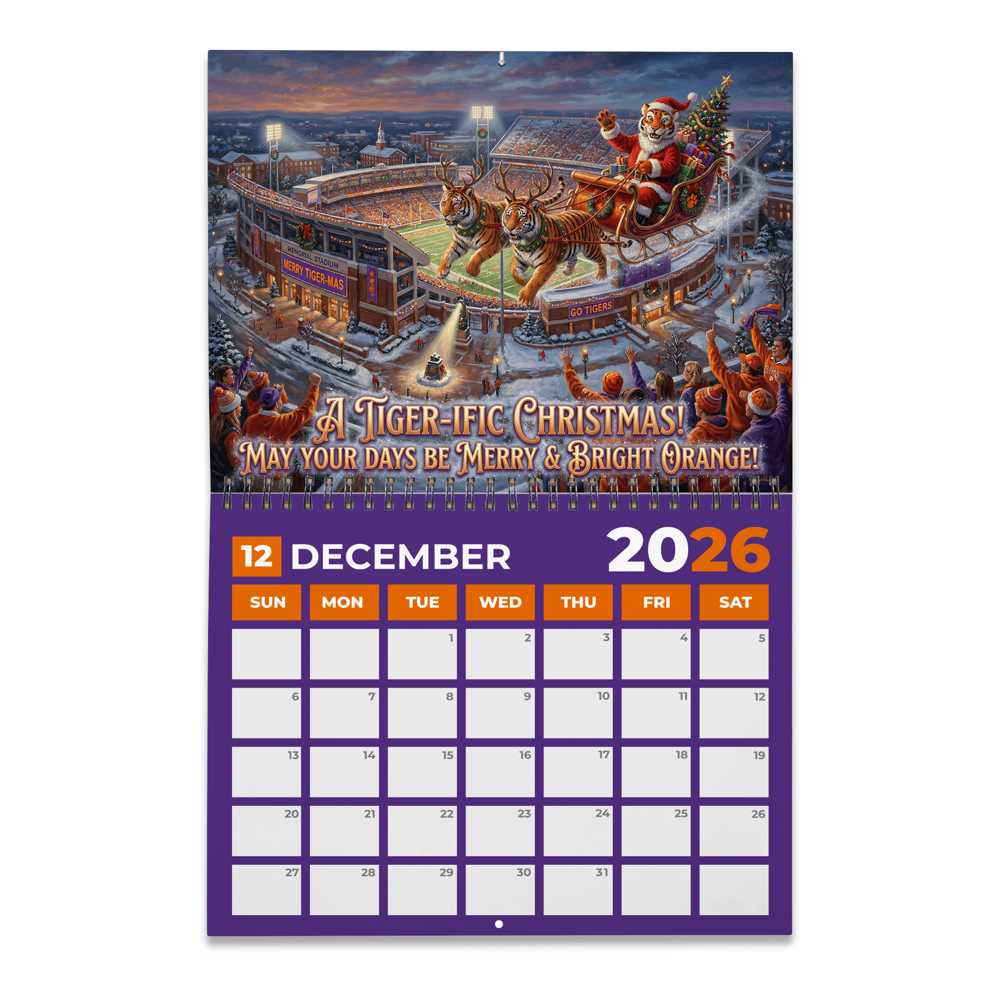 PREMIUM CTFB 2026 CALENDAR LNTH