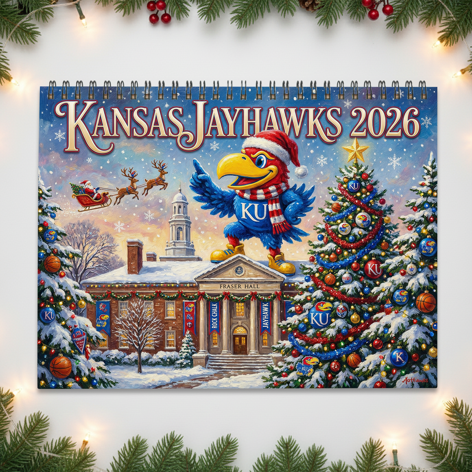 PREMIUM KHSB 2026 CALENDAR LNTH