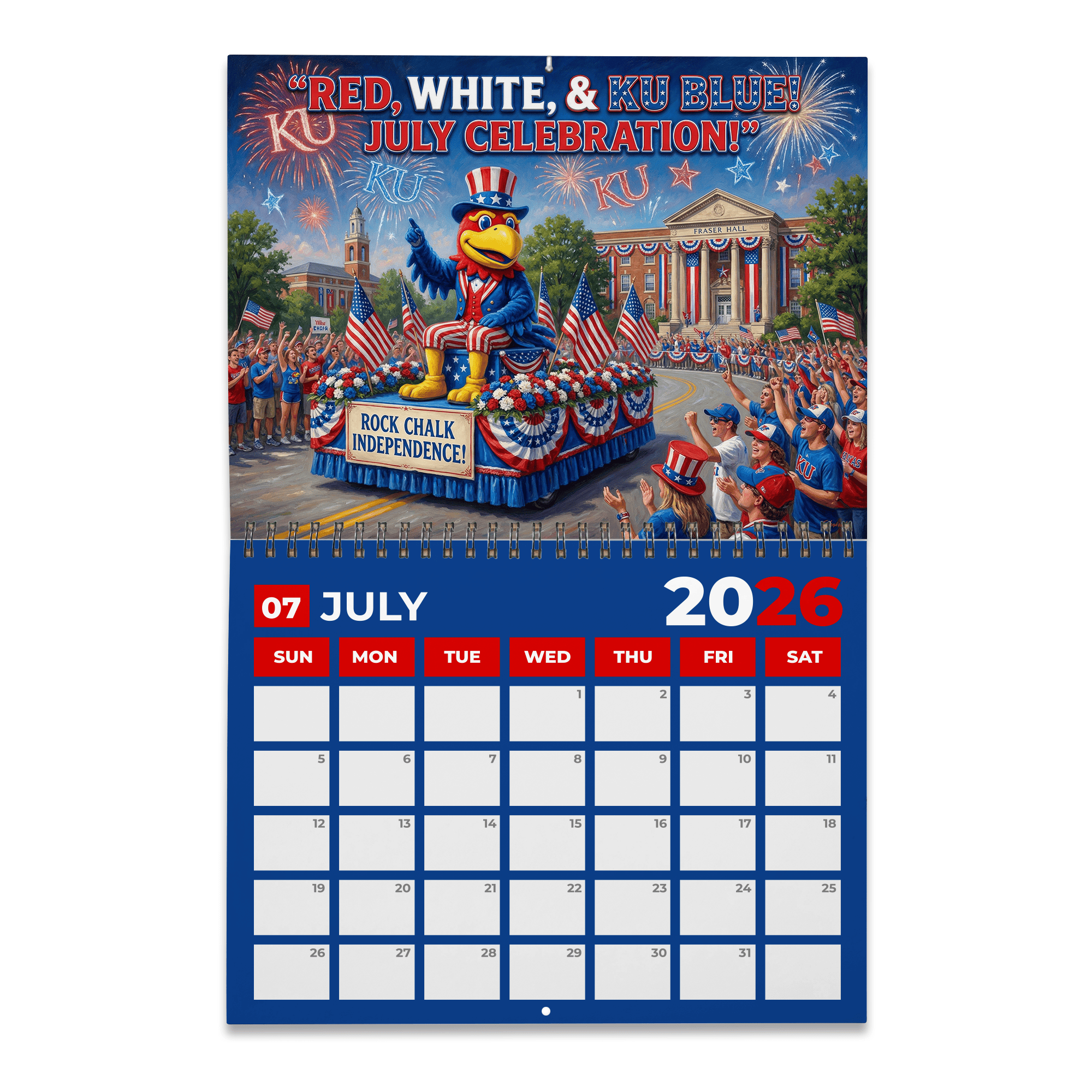PREMIUM KHSB 2026 CALENDAR LNTH